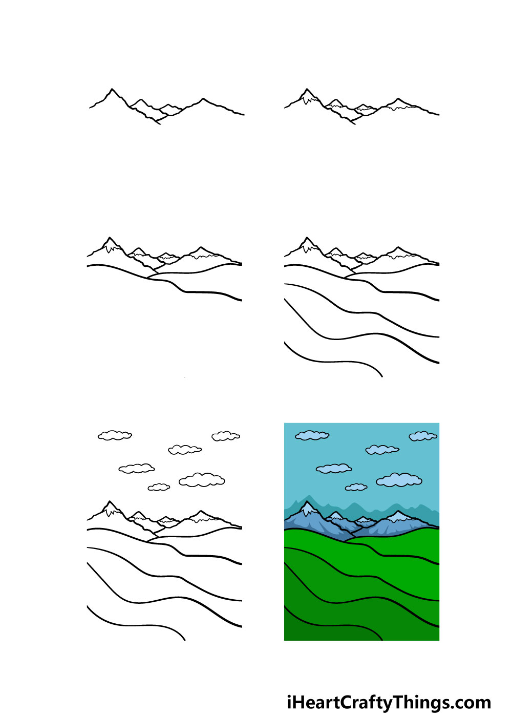 Simple Backgrounds For Drawings