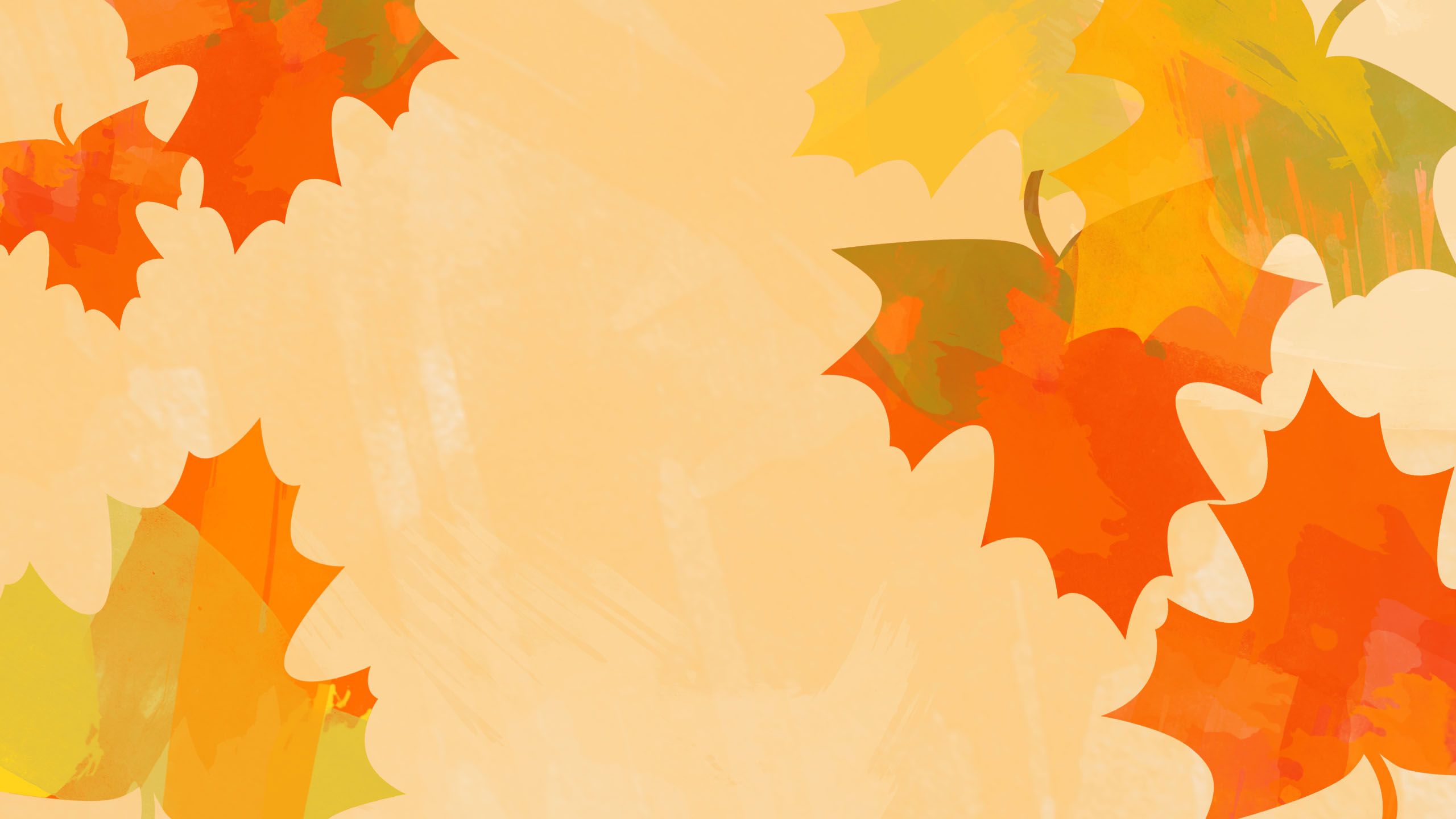 Simple Fall Background