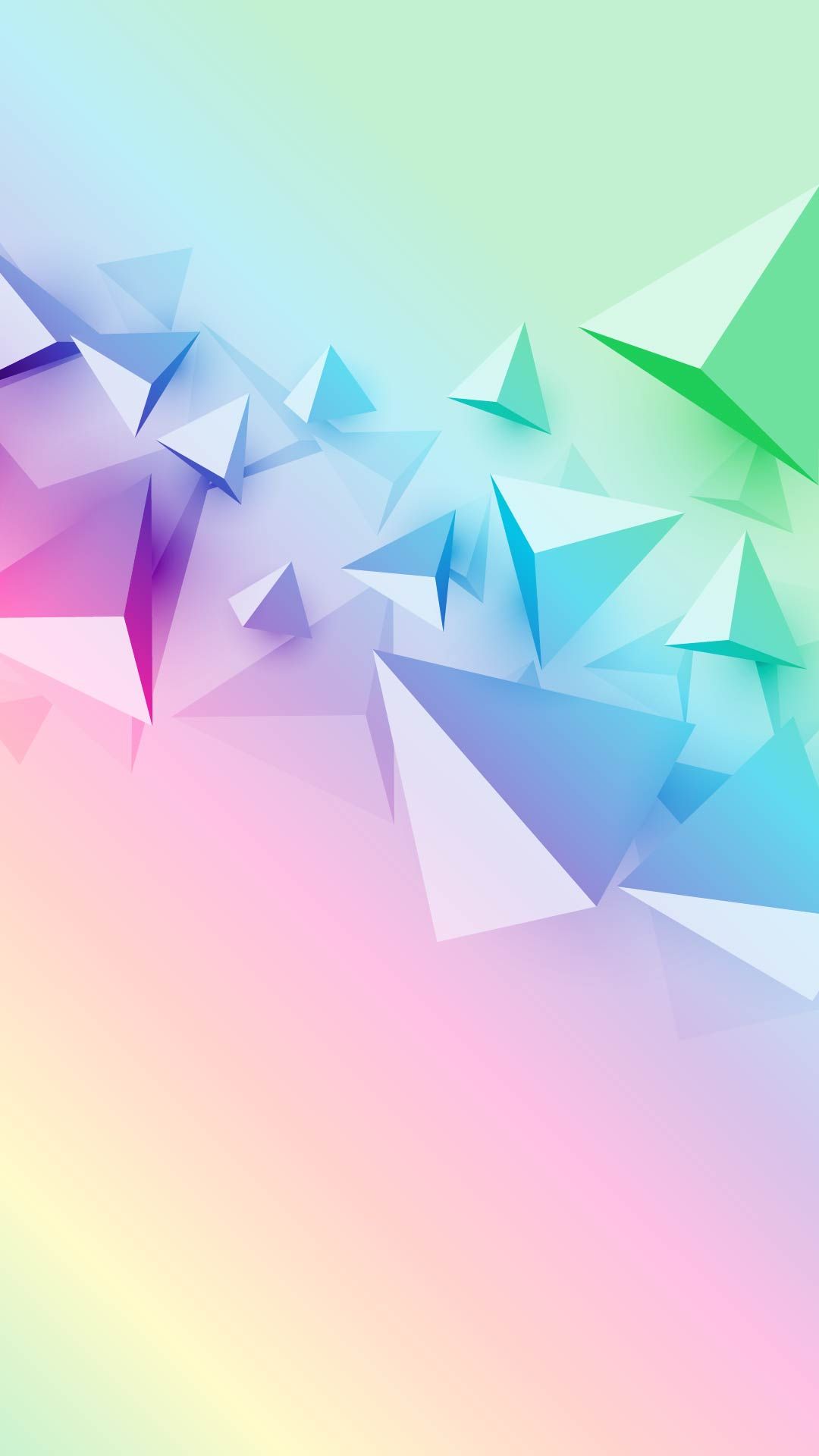 Simple Geometric Backgrounds