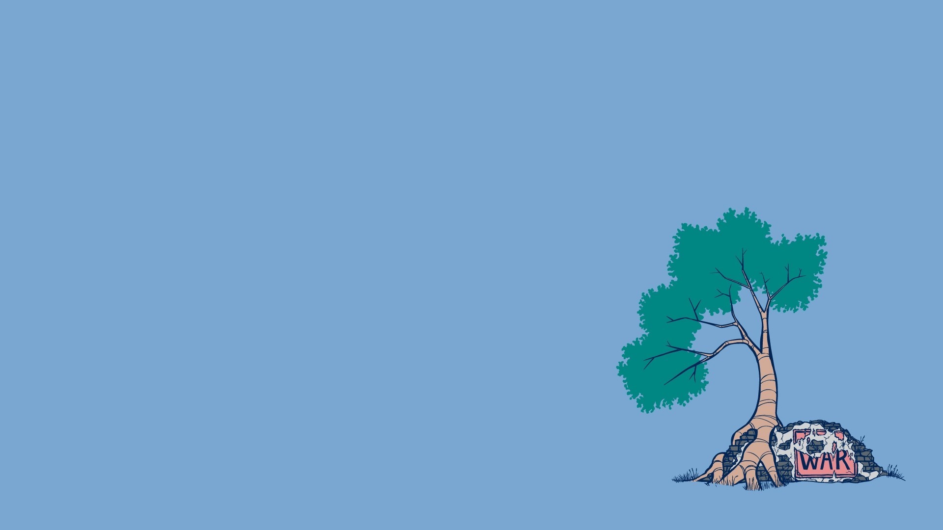 Simple Tree Background