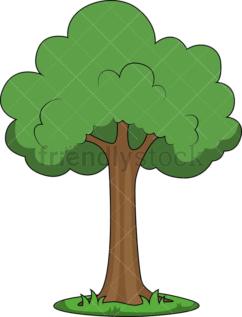 Simple Tree Background
