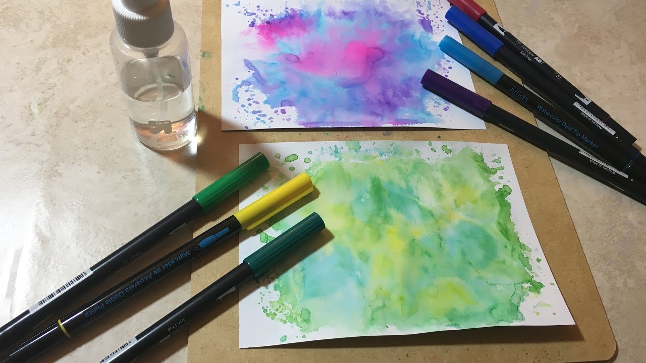 Simple Watercolor Backgrounds