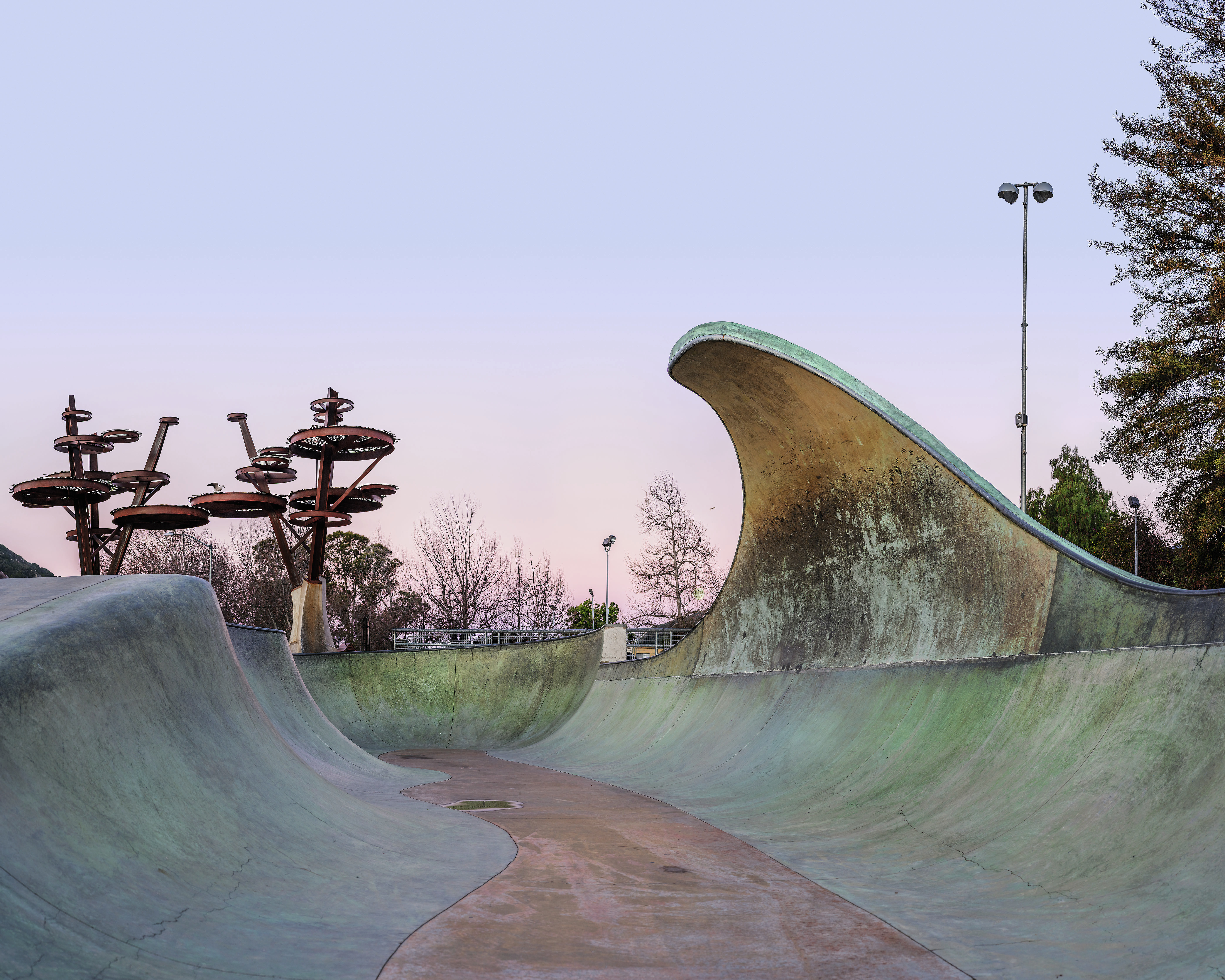 Skate Park Background