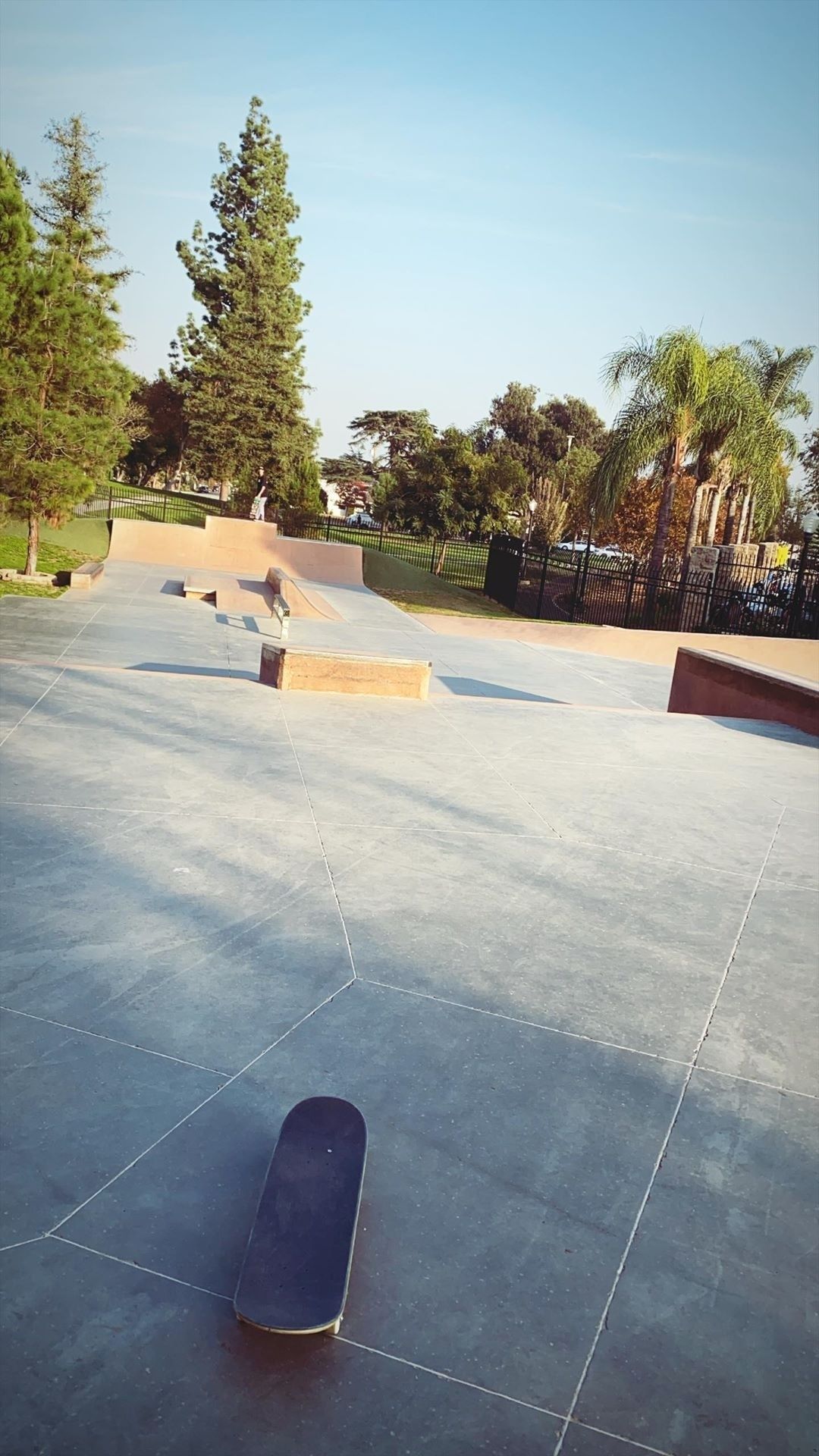 Skate Park Background