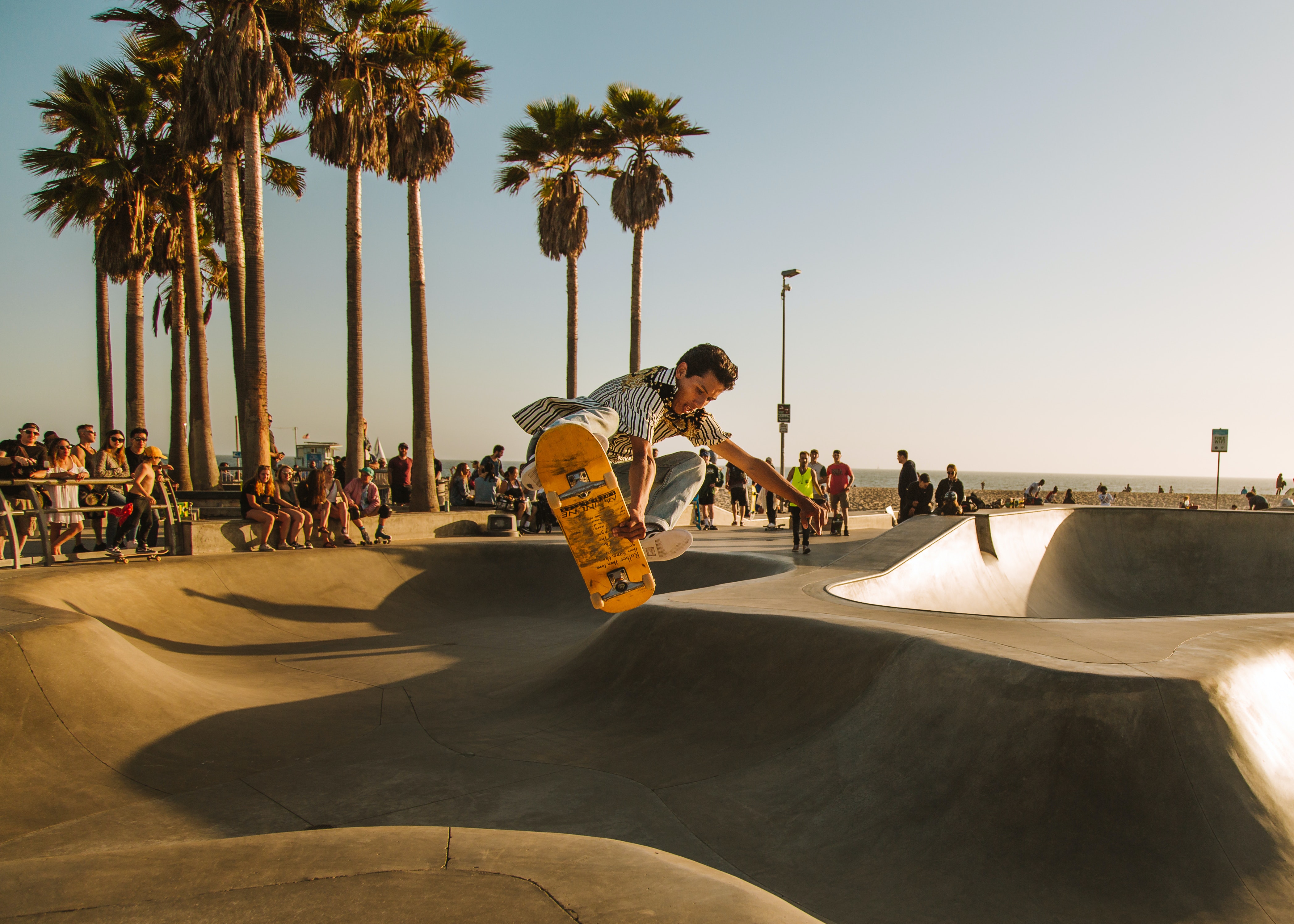 Skate Park Background