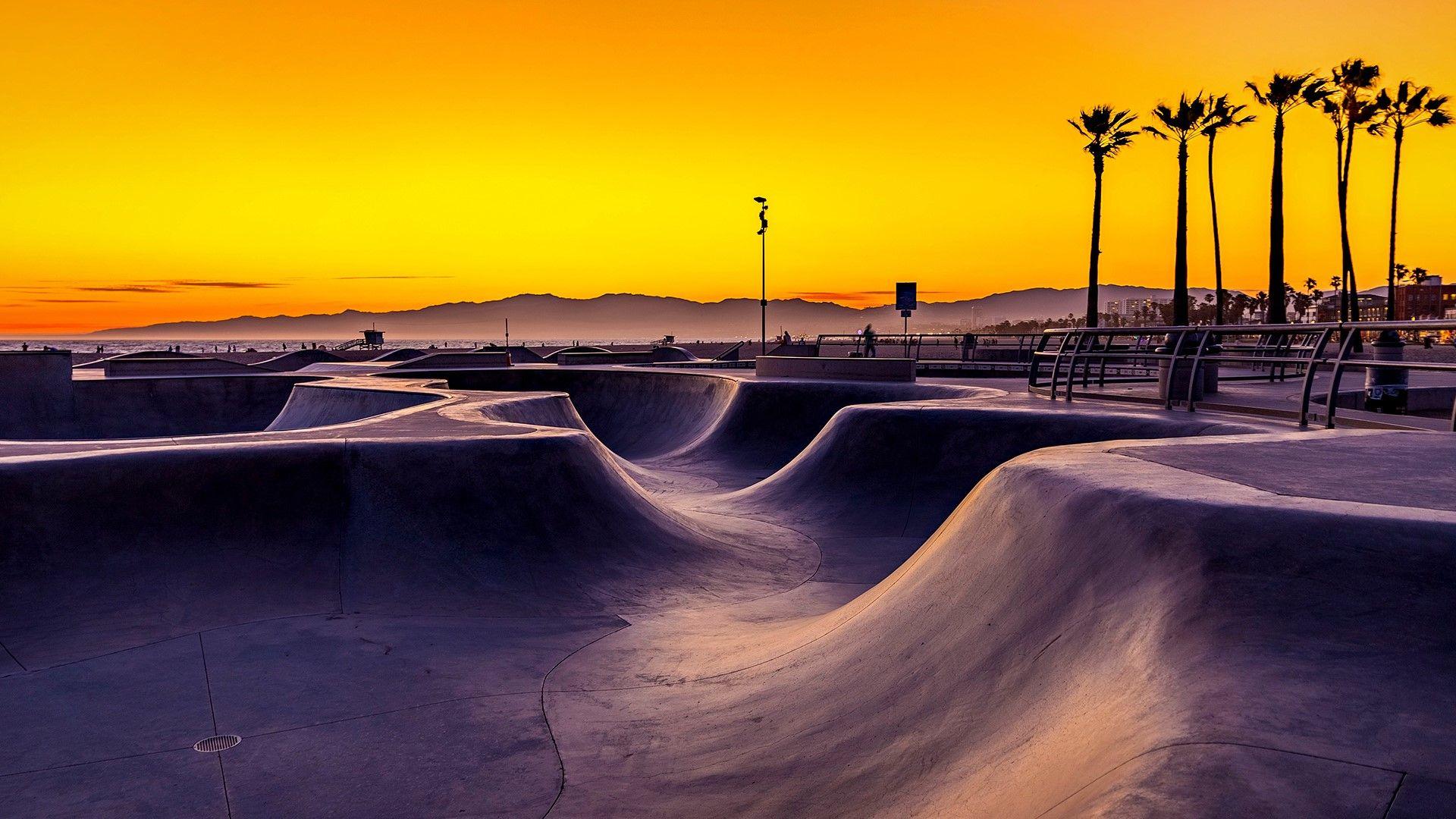 Skate Park Background