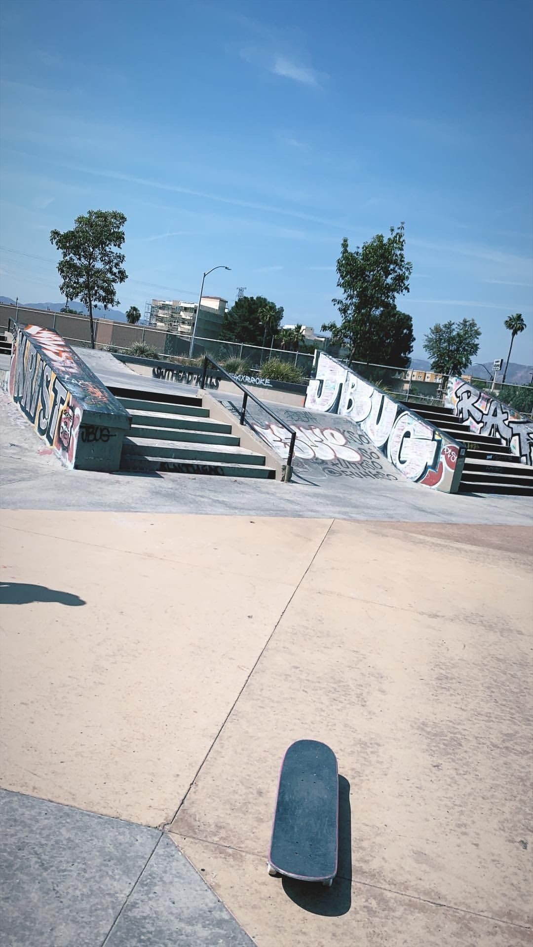 Skate Park Background