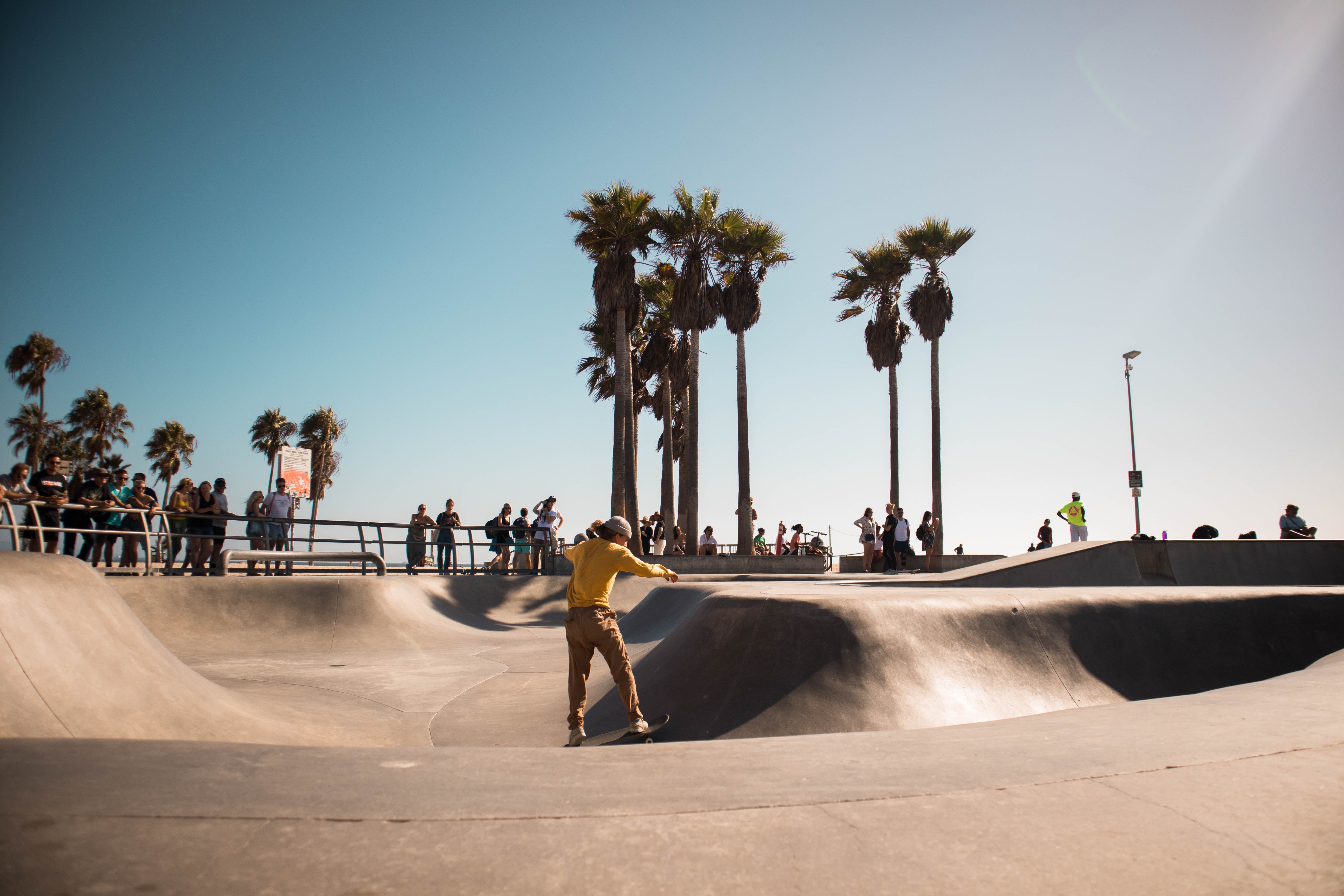 Skate Park Background