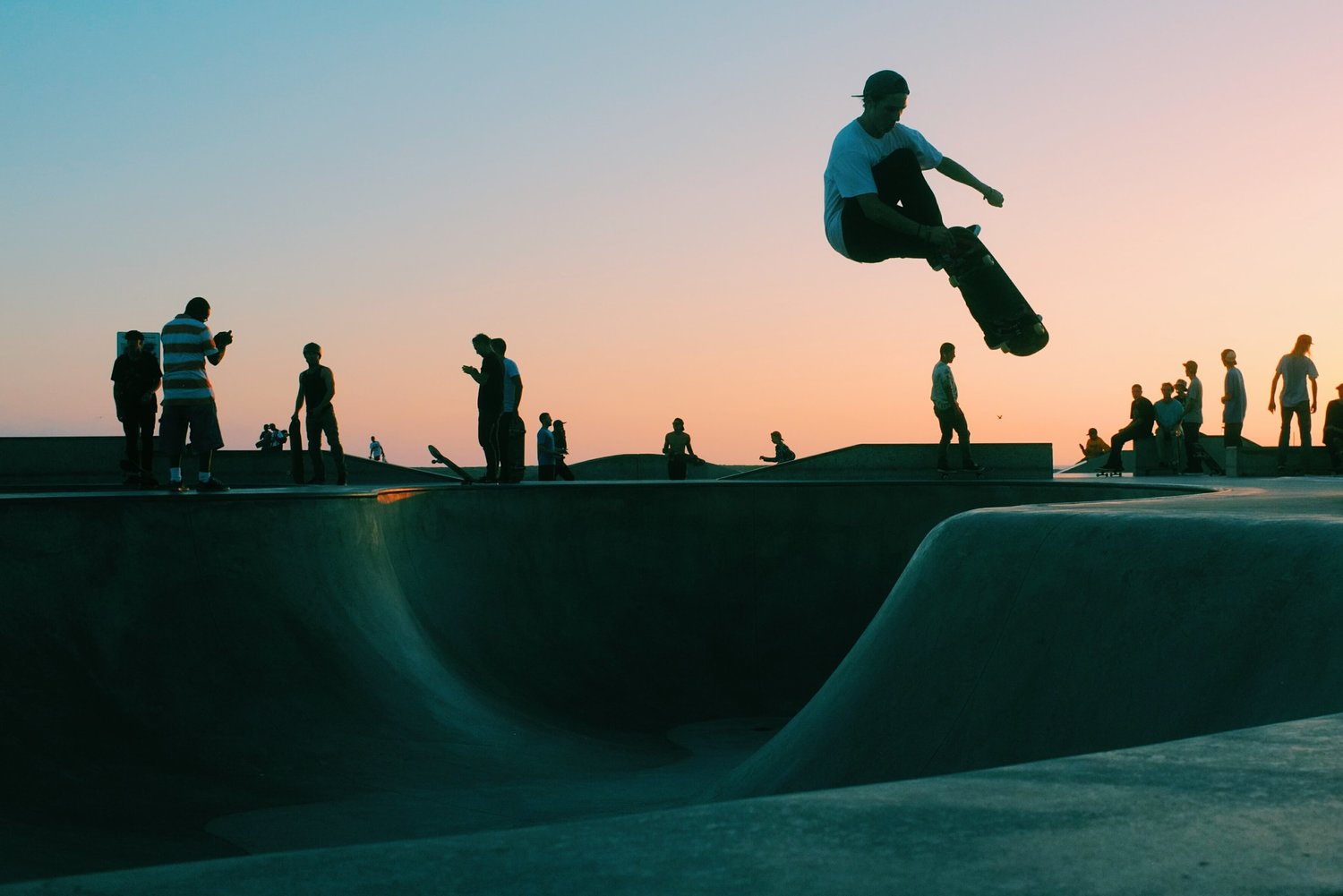 Skate Park Background