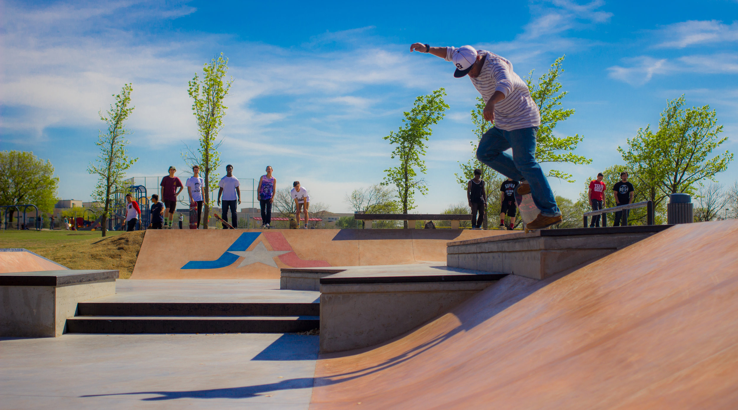 Skate Park Background