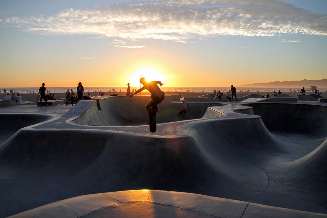 Skate Park Background