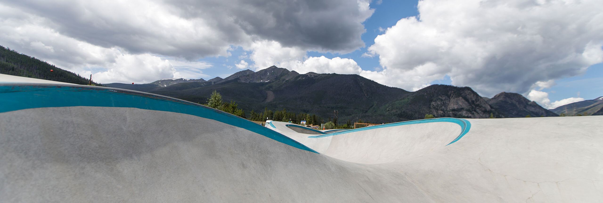 Skate Park Background