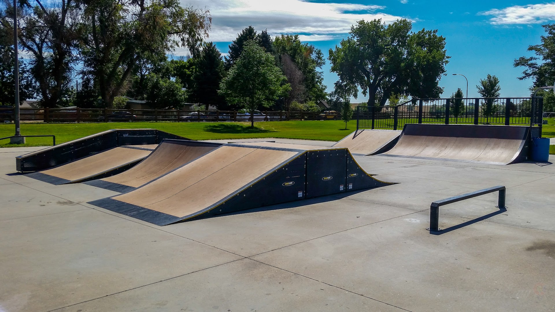 Skate Park Background