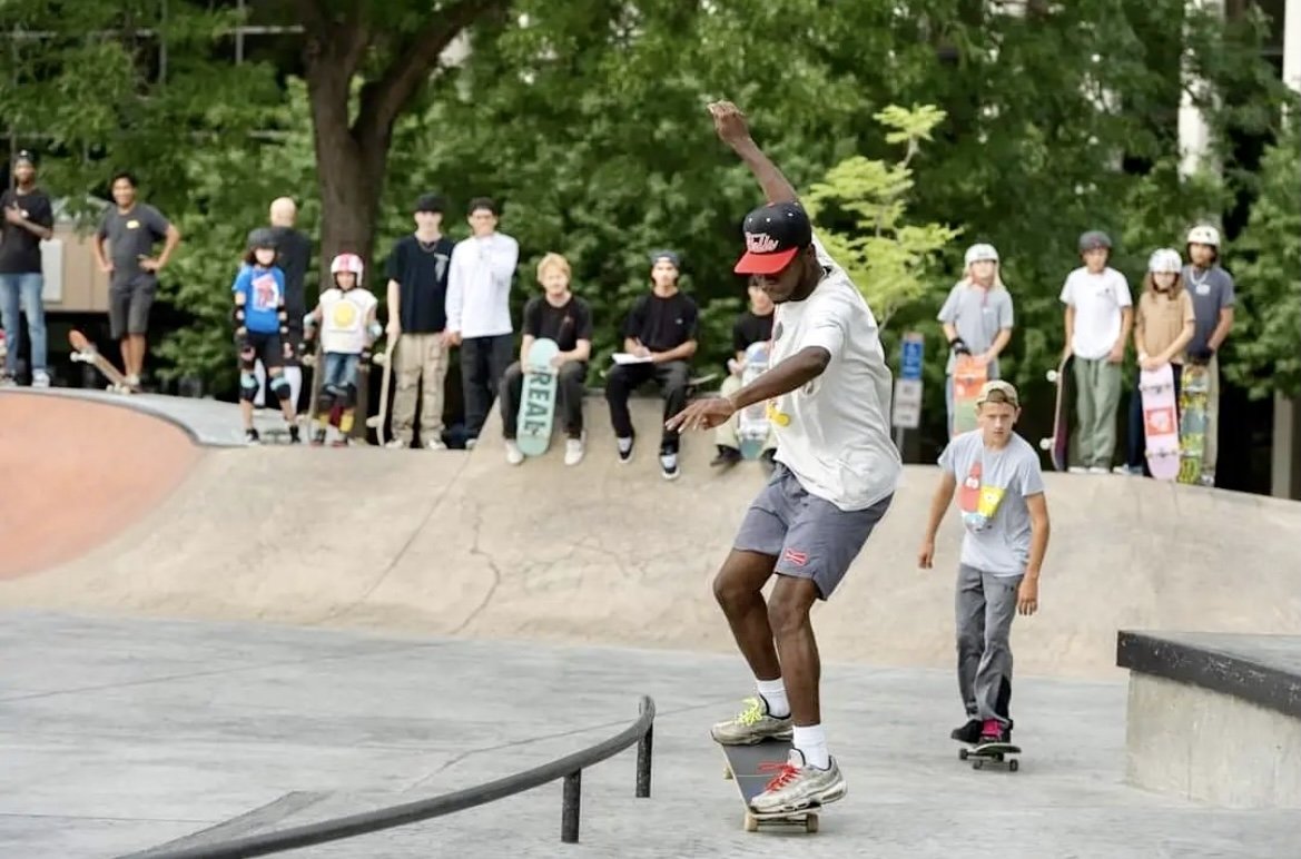 Skate Park Background