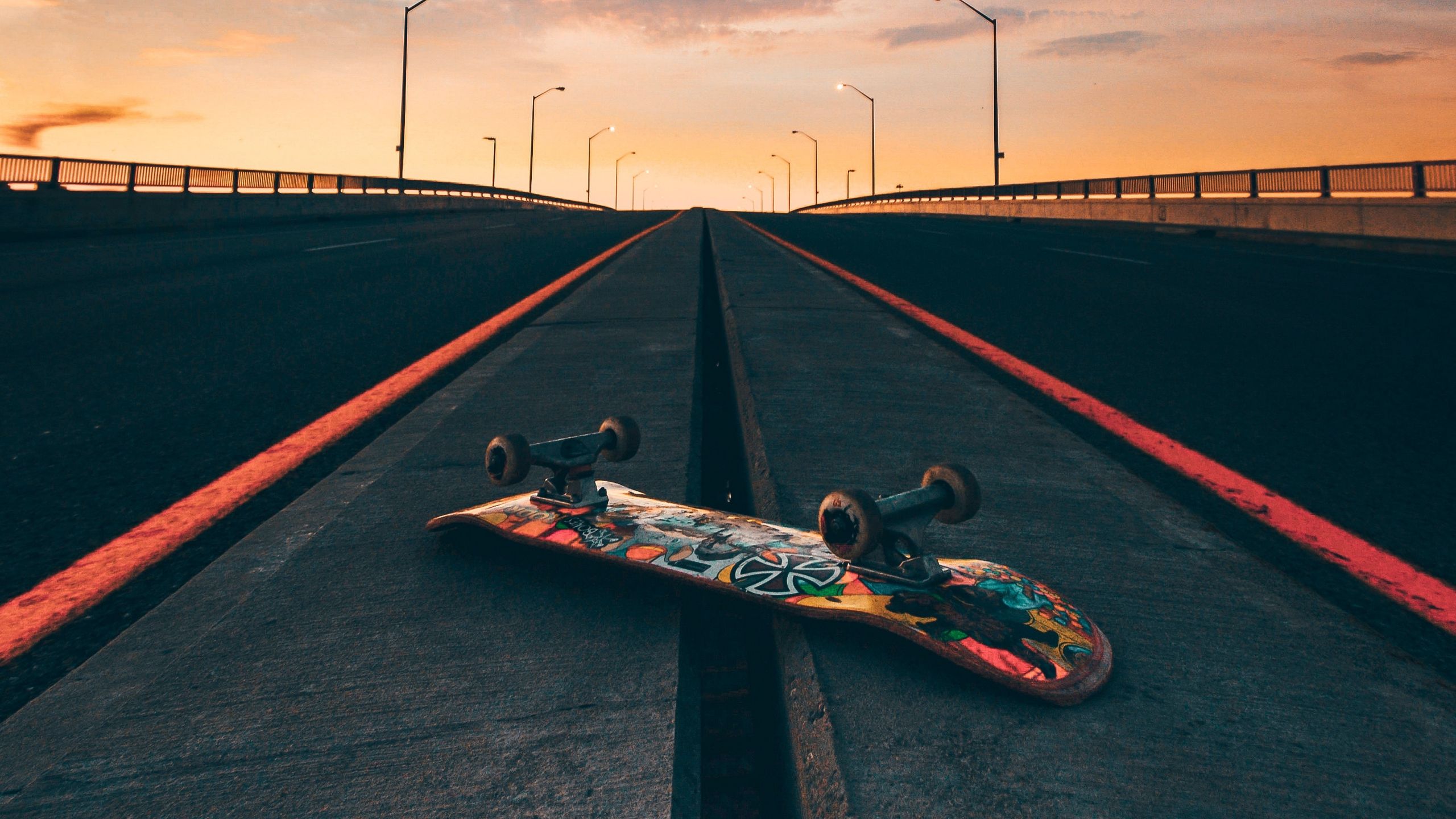 Skateboard Desktop Background