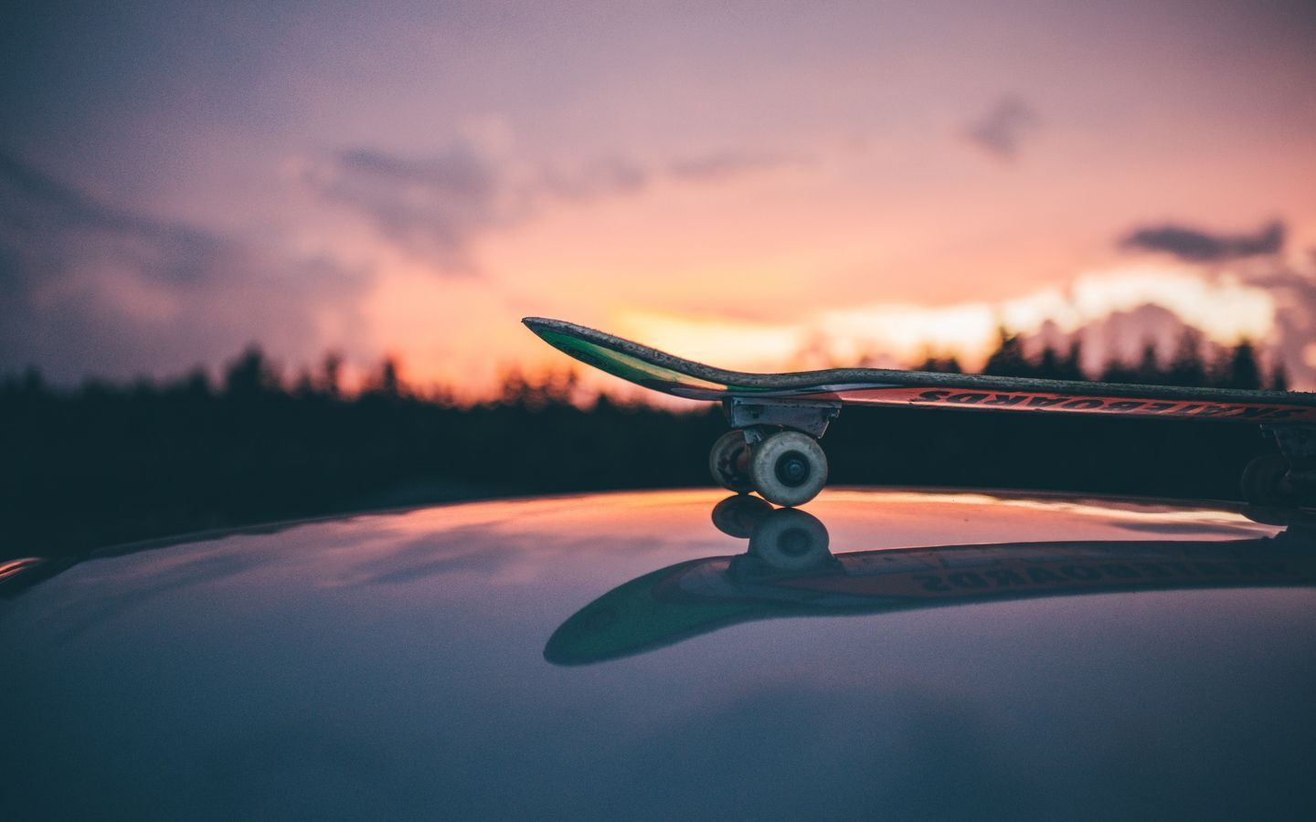 Skateboard Desktop Background