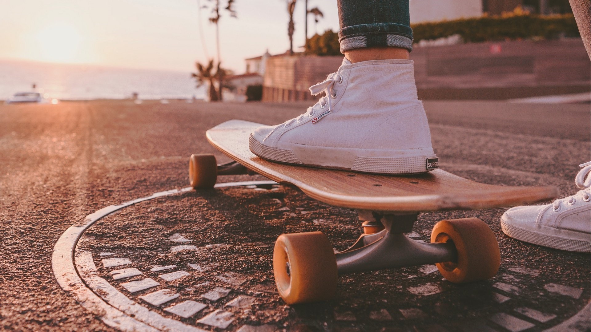 Skateboard Desktop Background