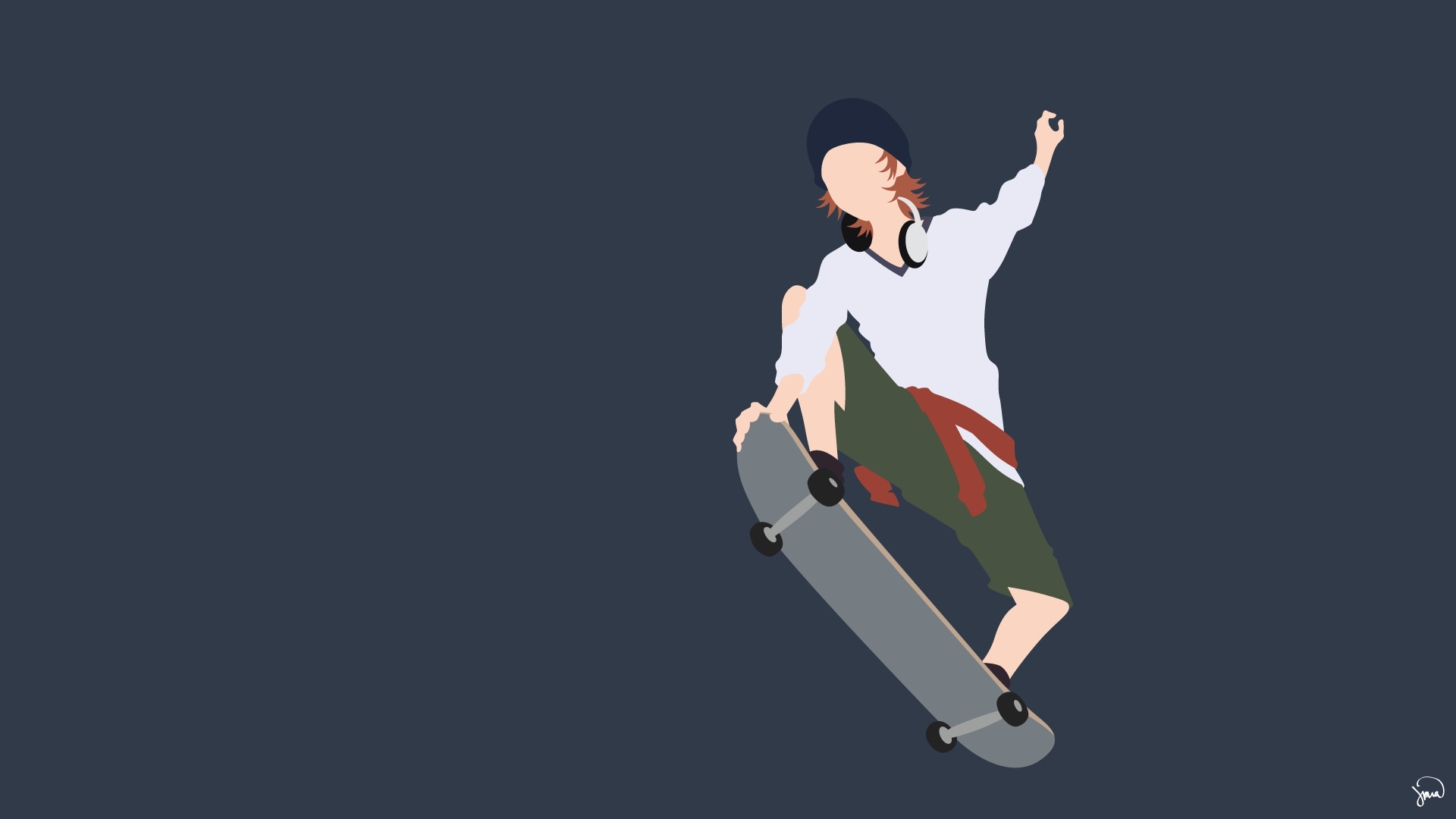 Skateboard Desktop Background