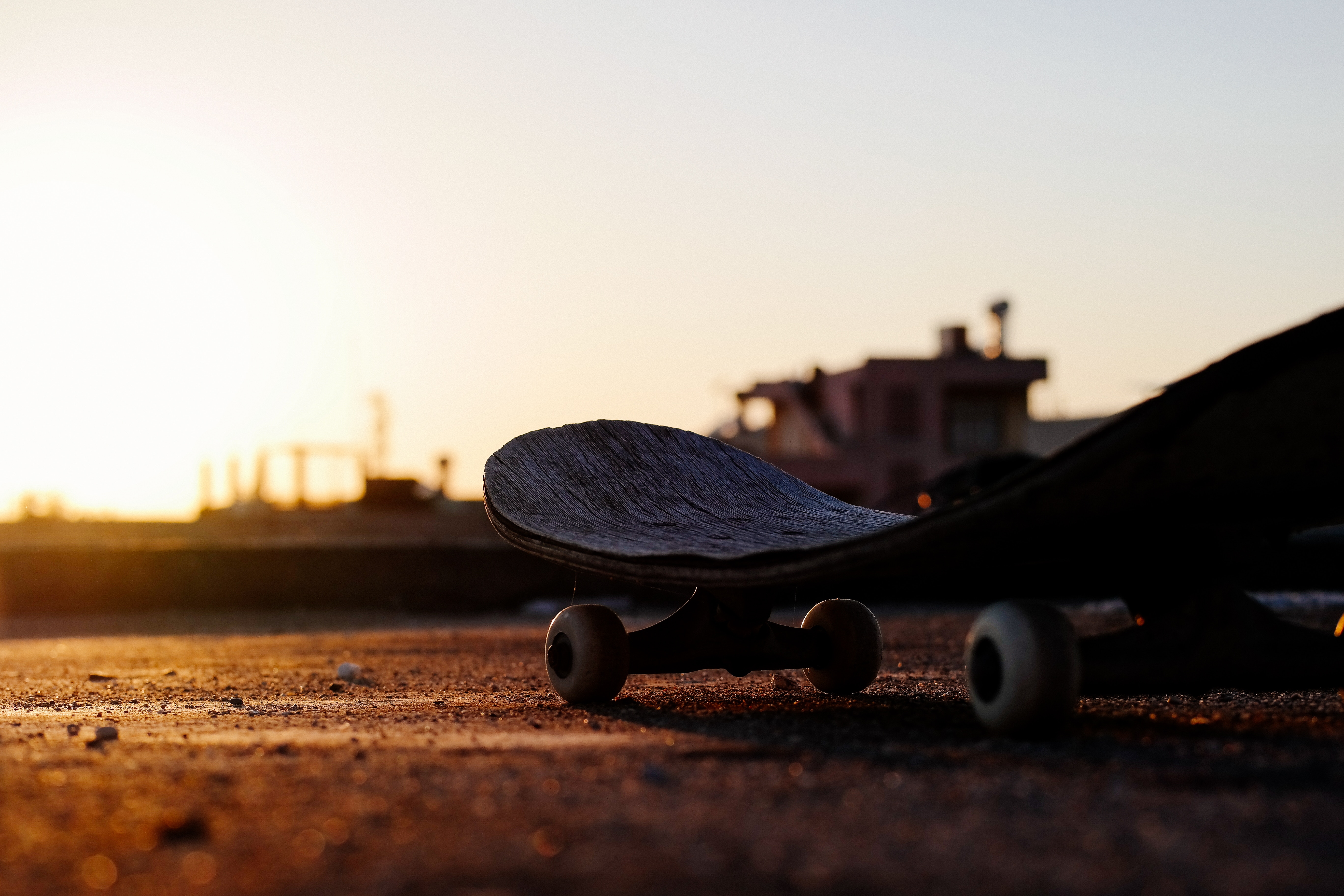 Skateboard Desktop Background