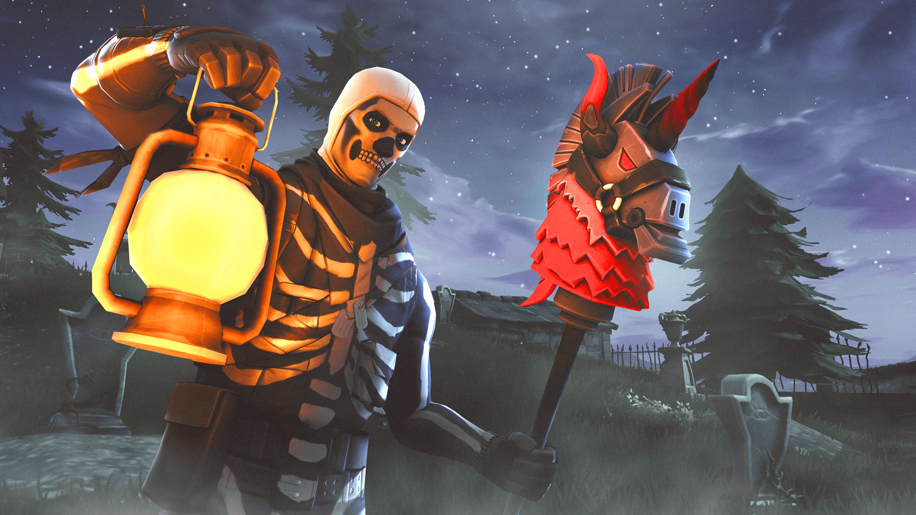 Skull Trooper Background