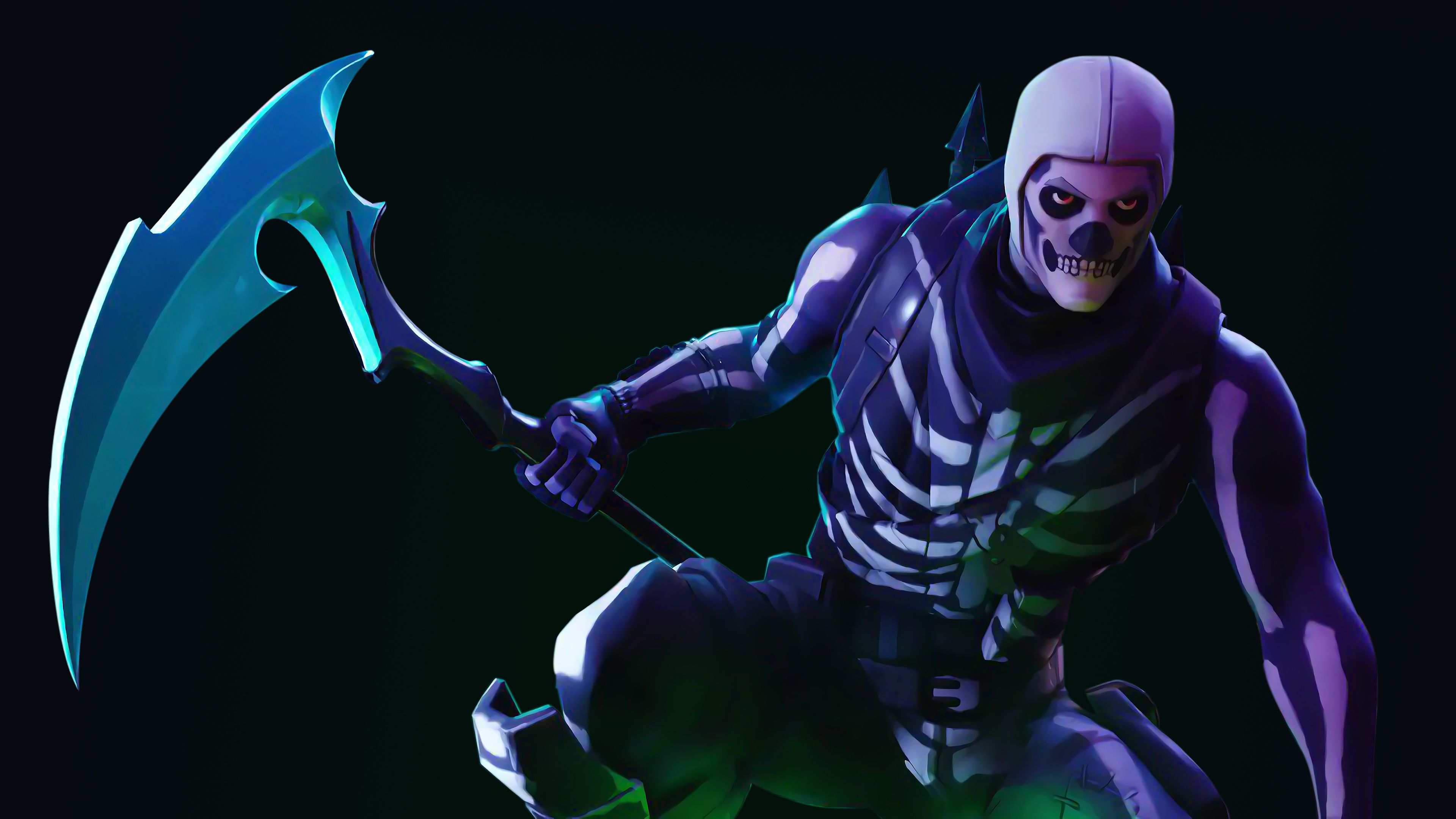 Skull Trooper Background