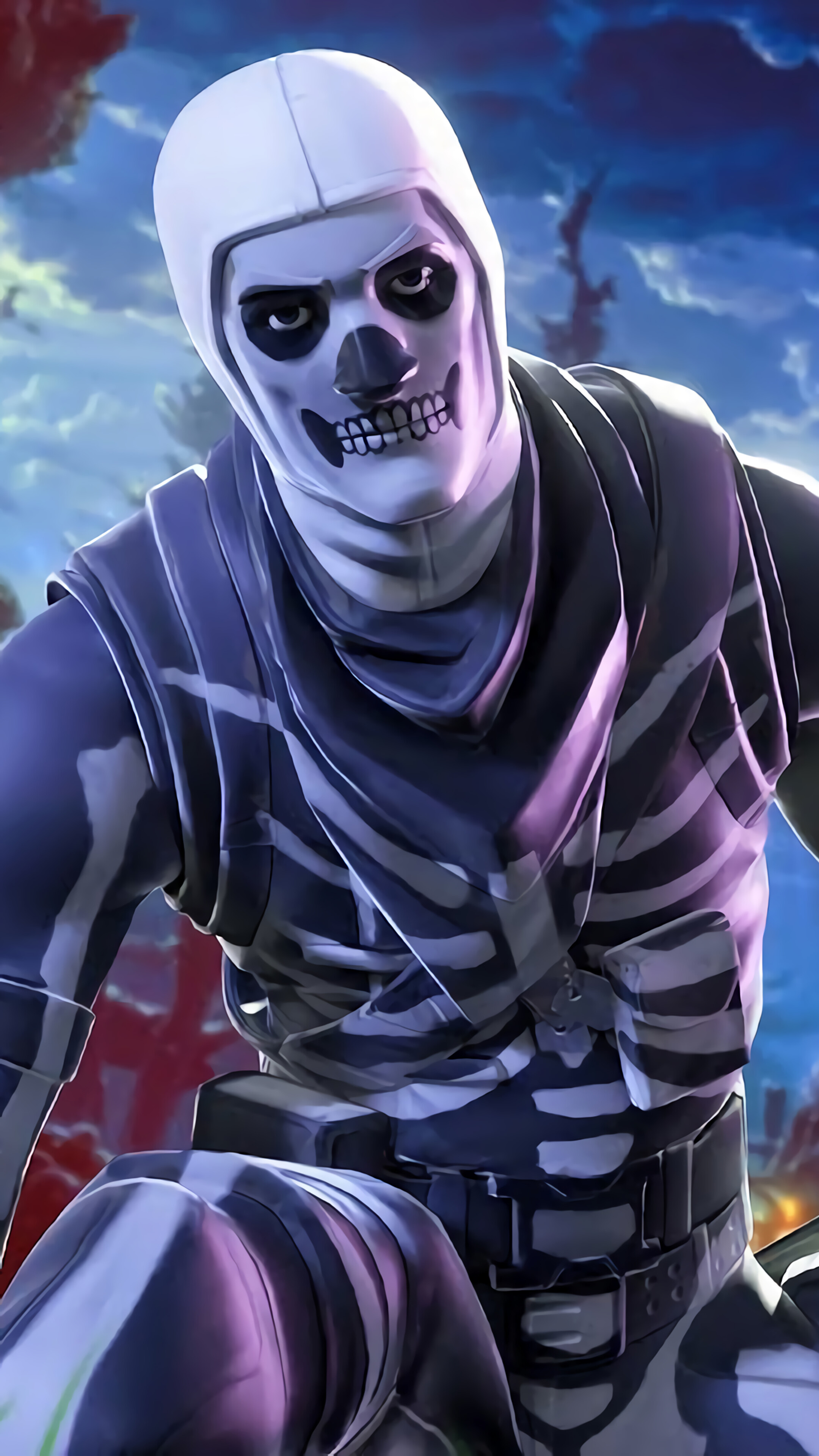 Skull Trooper Background