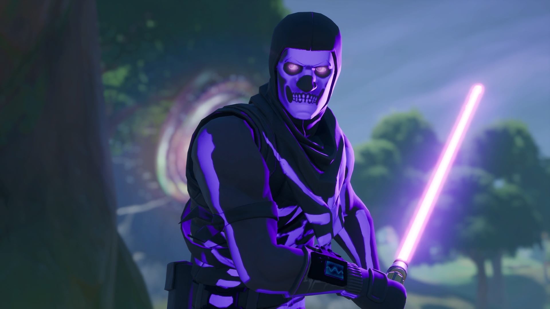Skull Trooper Background