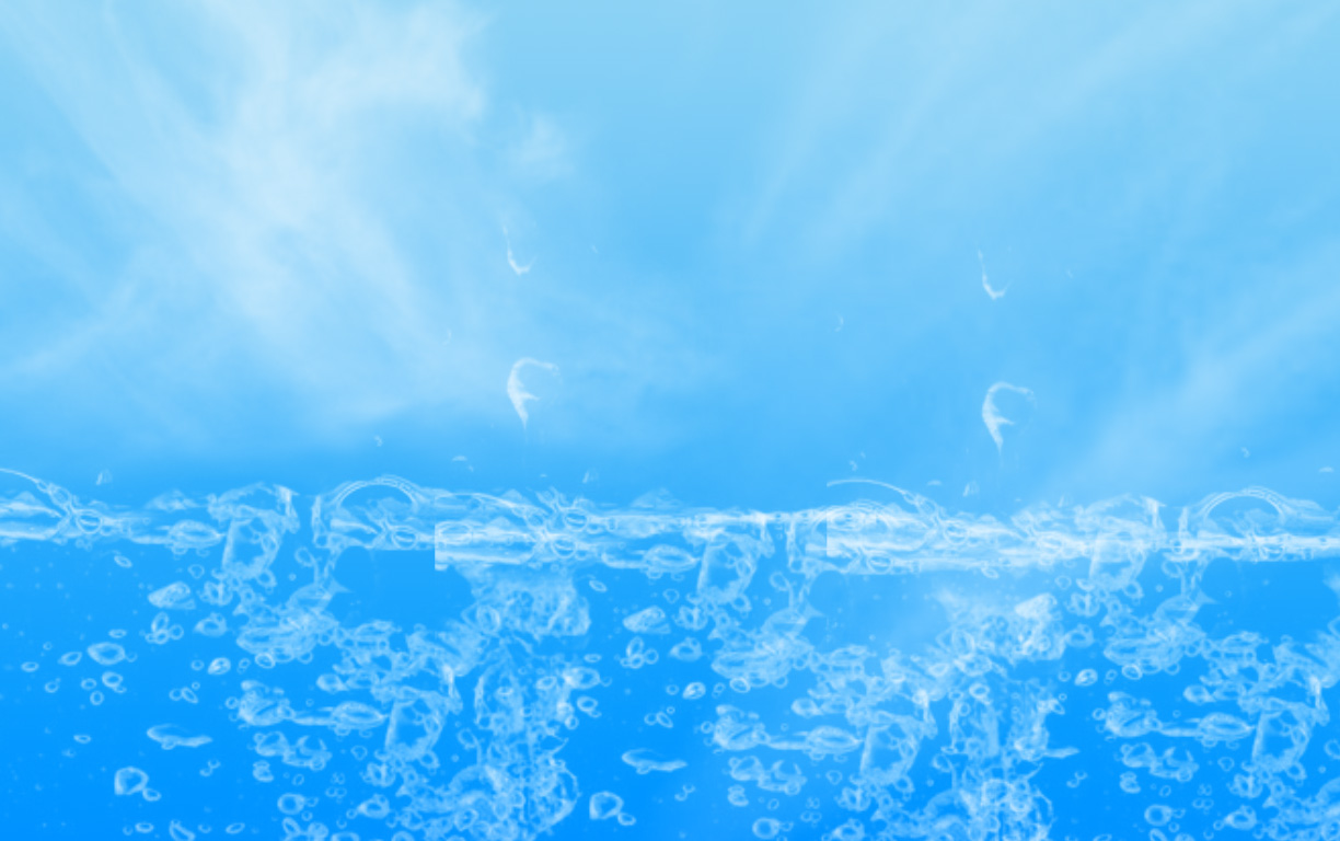 Sky And Water Background