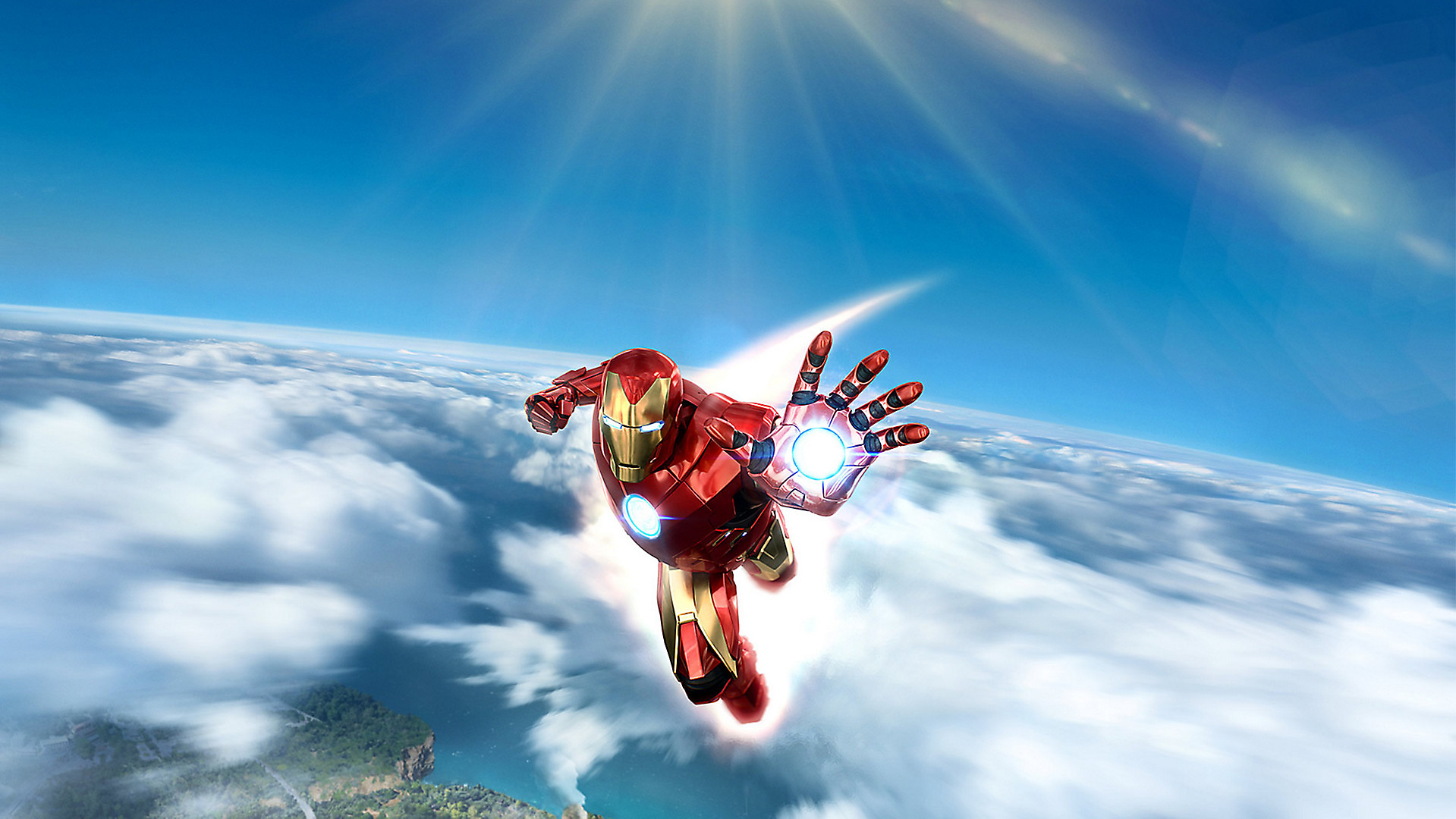 Skydiving Background For Zoom