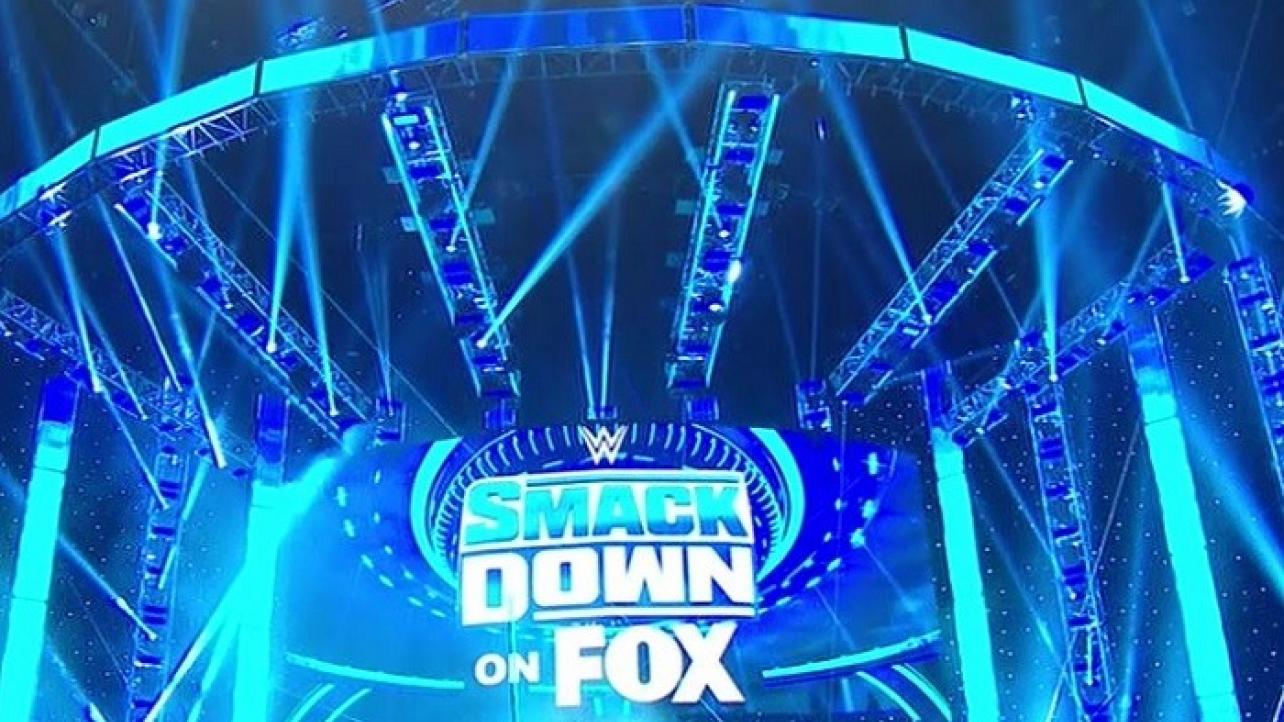 Smackdown Background