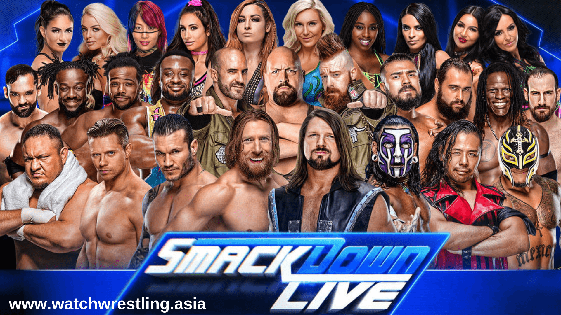 Smackdown Background