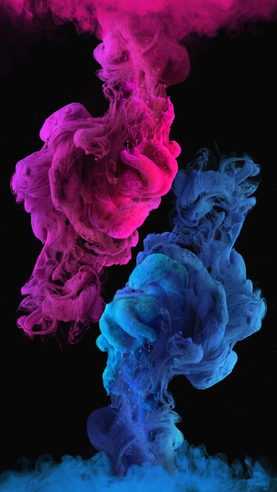 Smoke Bomb Background