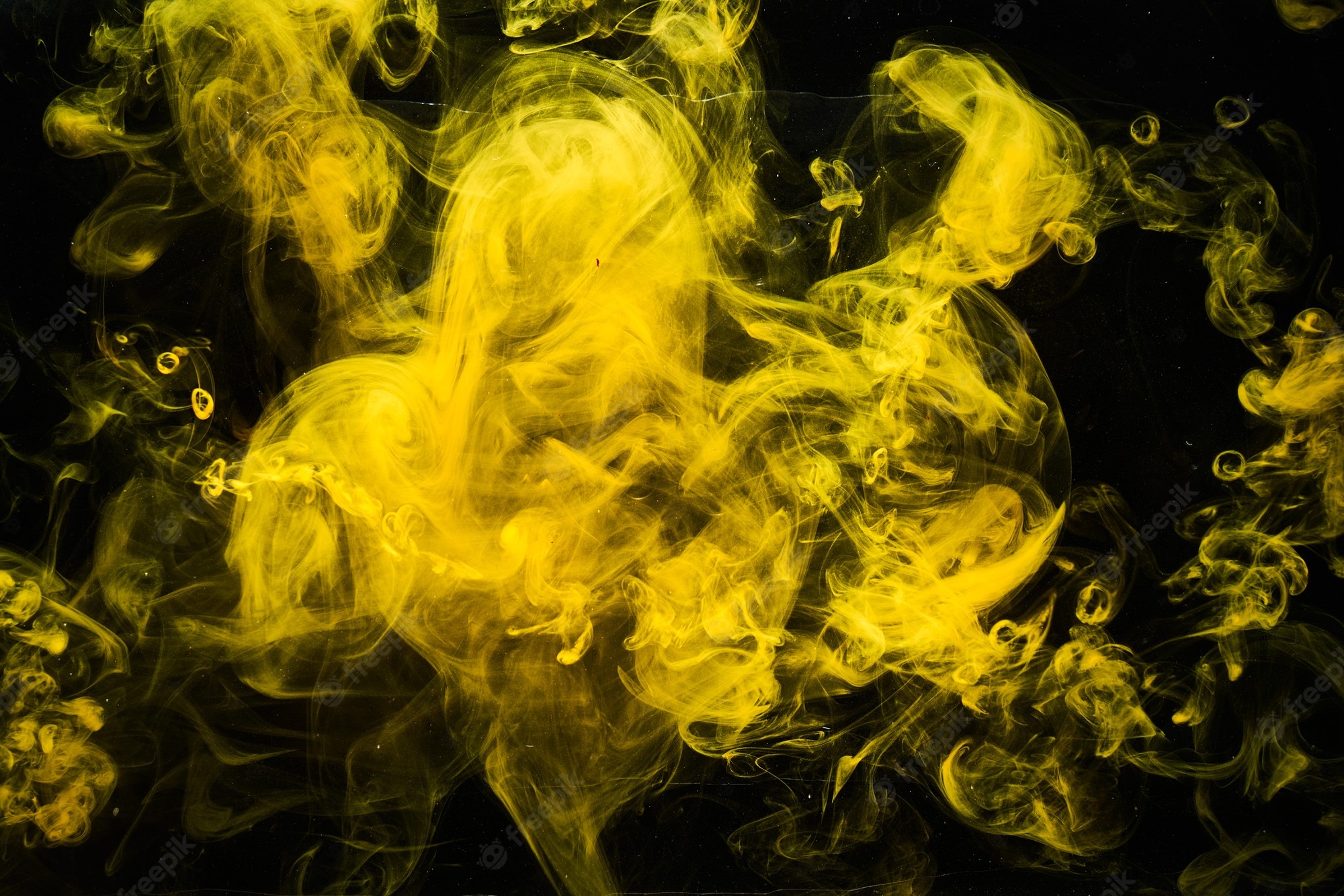 Smoke Bomb Background