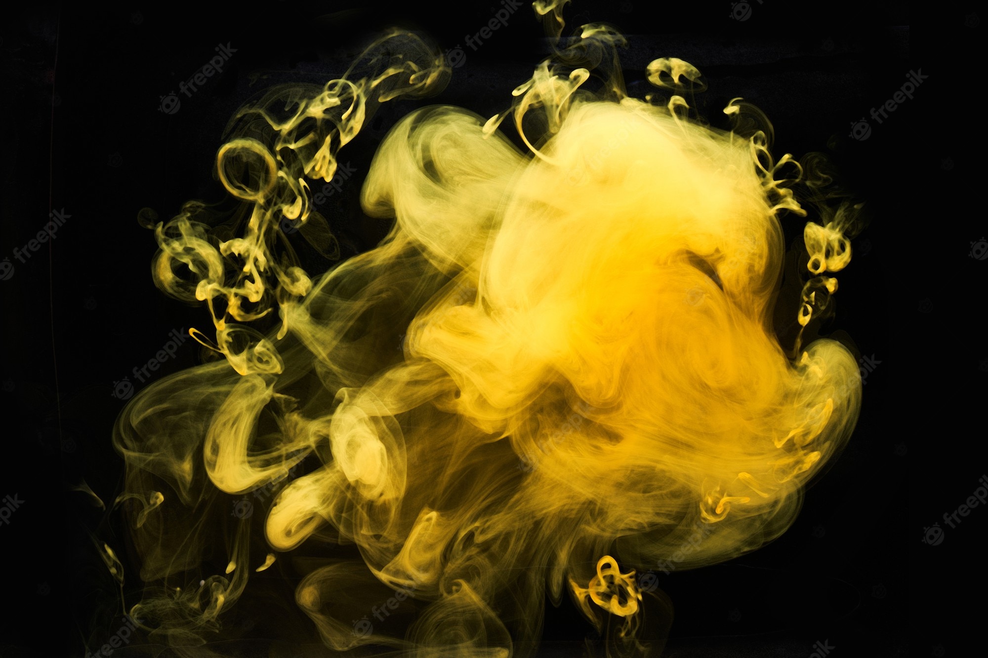 Smoke Bomb Background