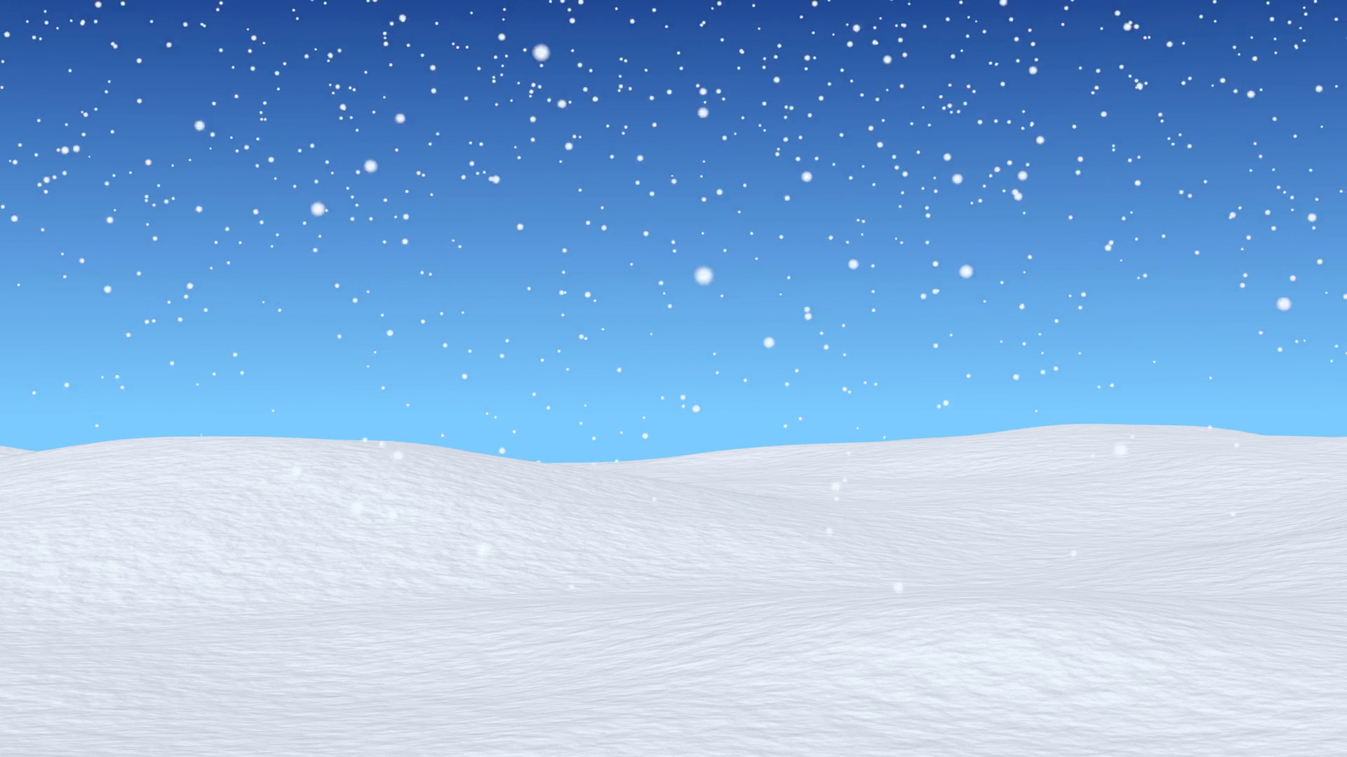 Snowy Background