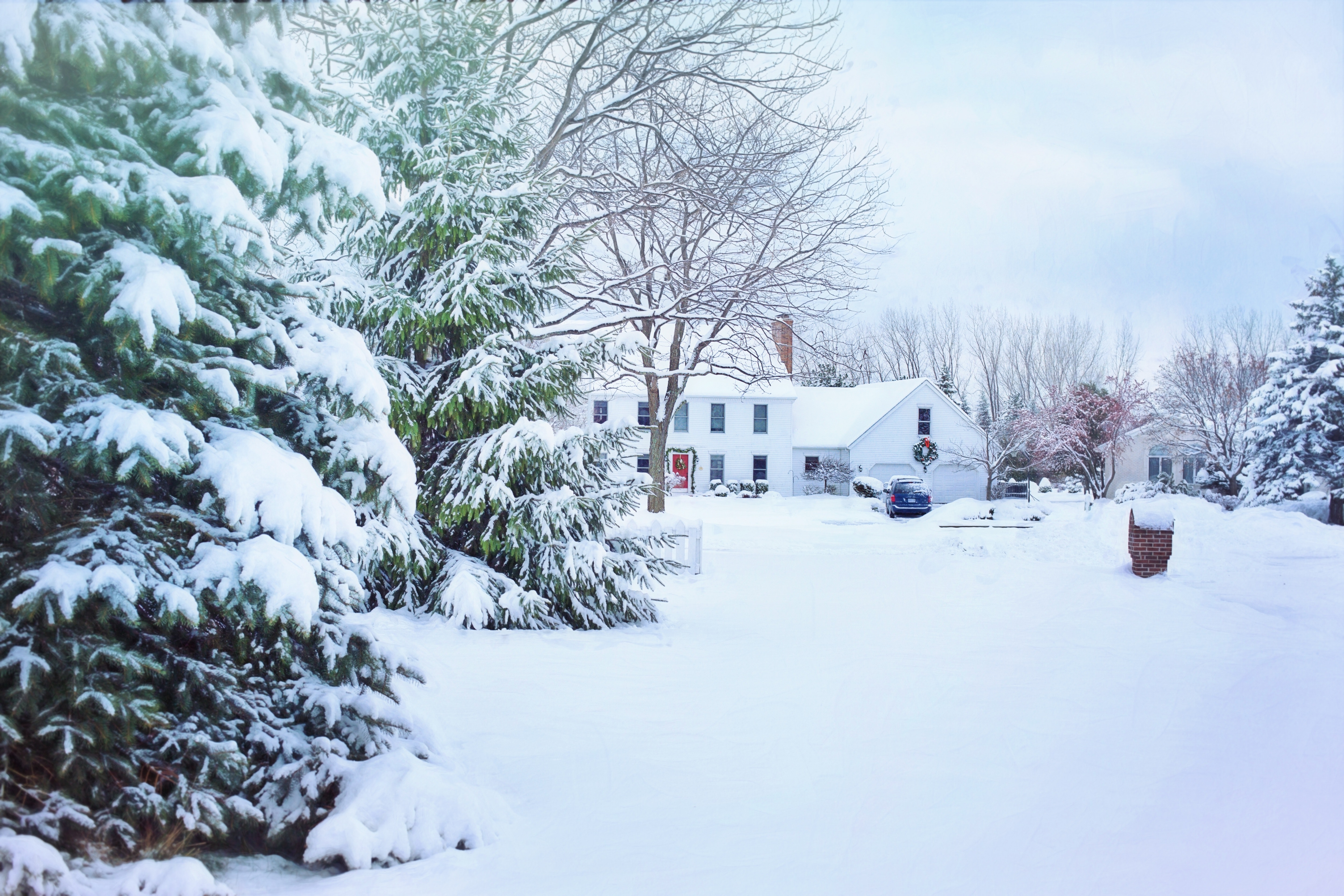 Snowy Background