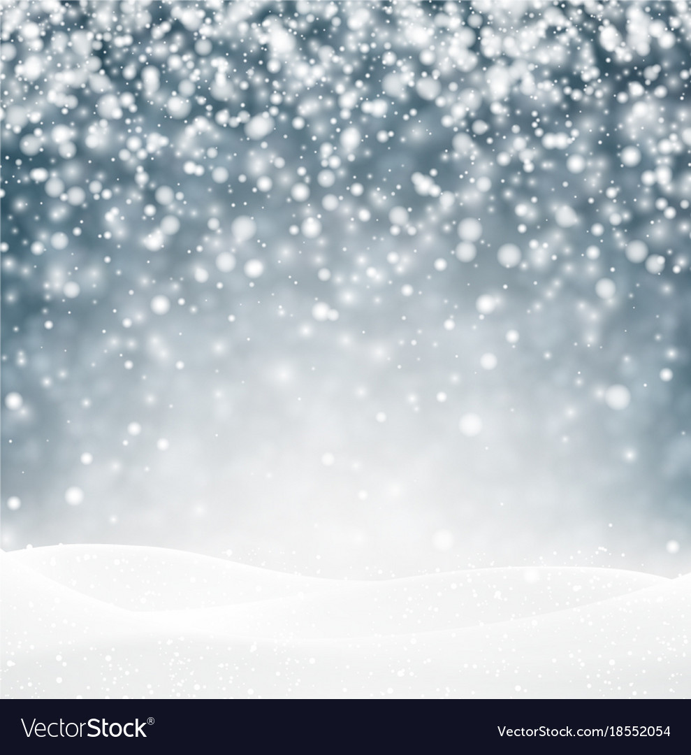 Snowy Background