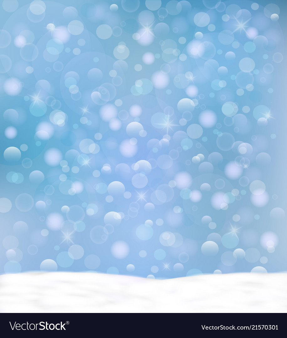 Snowy Background