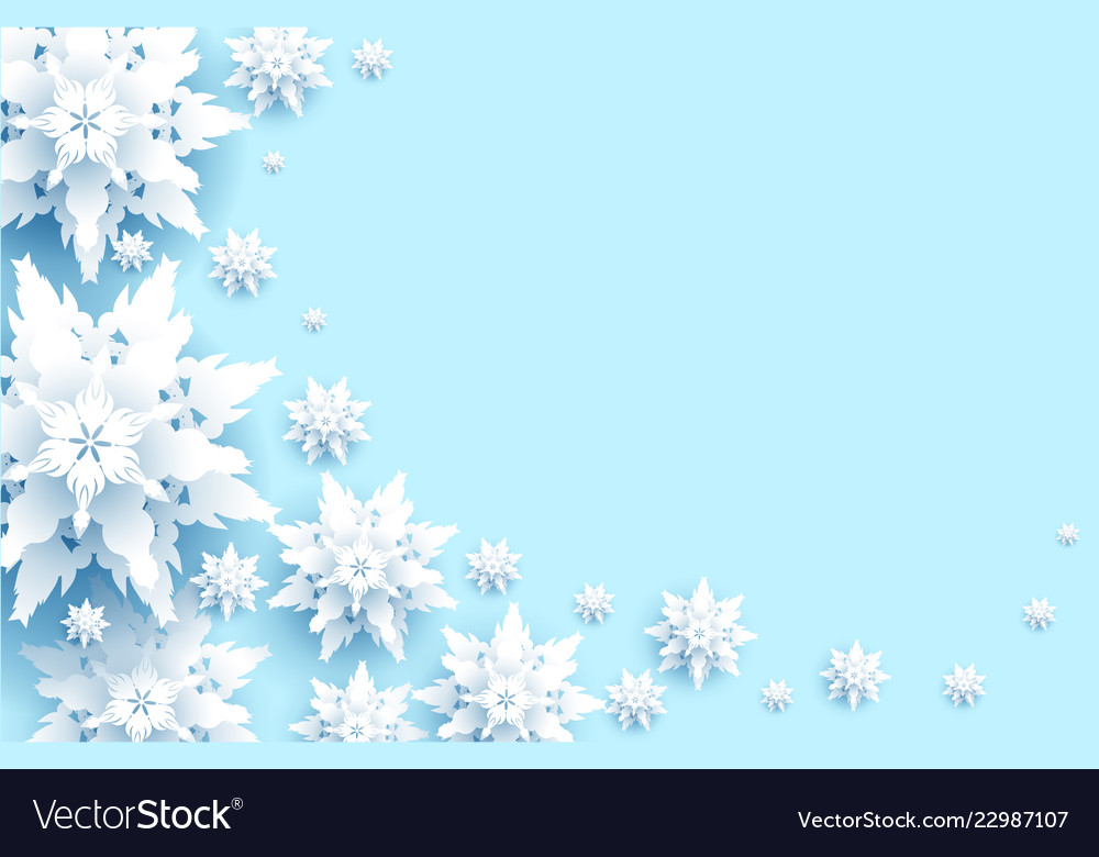 Snowy Background