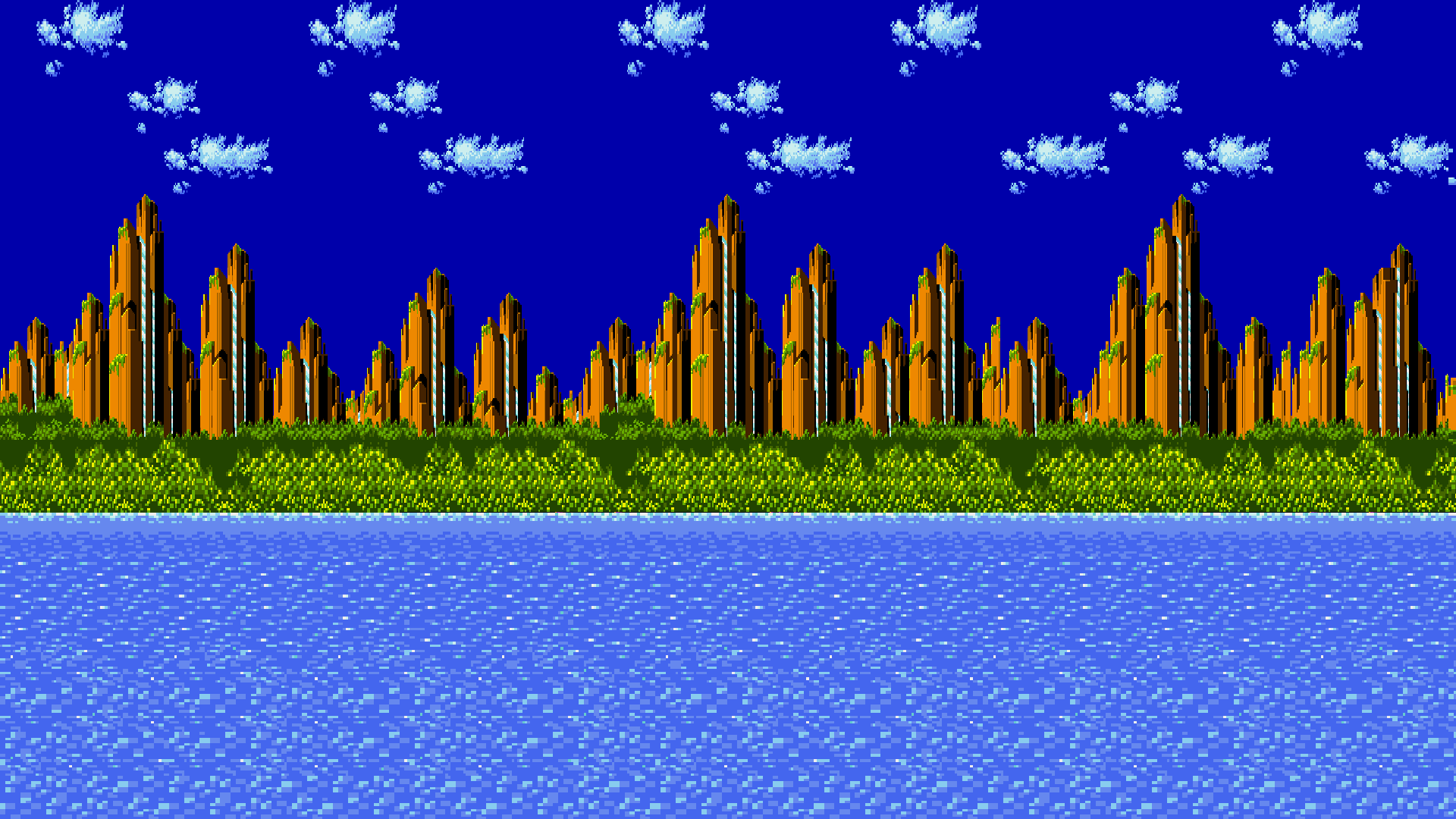 Sonic Cd Backgrounds