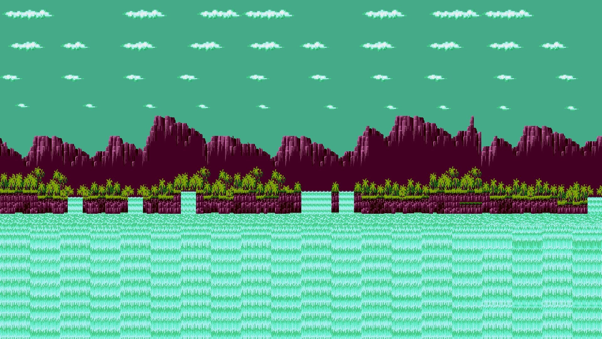 Sonic Cd Backgrounds