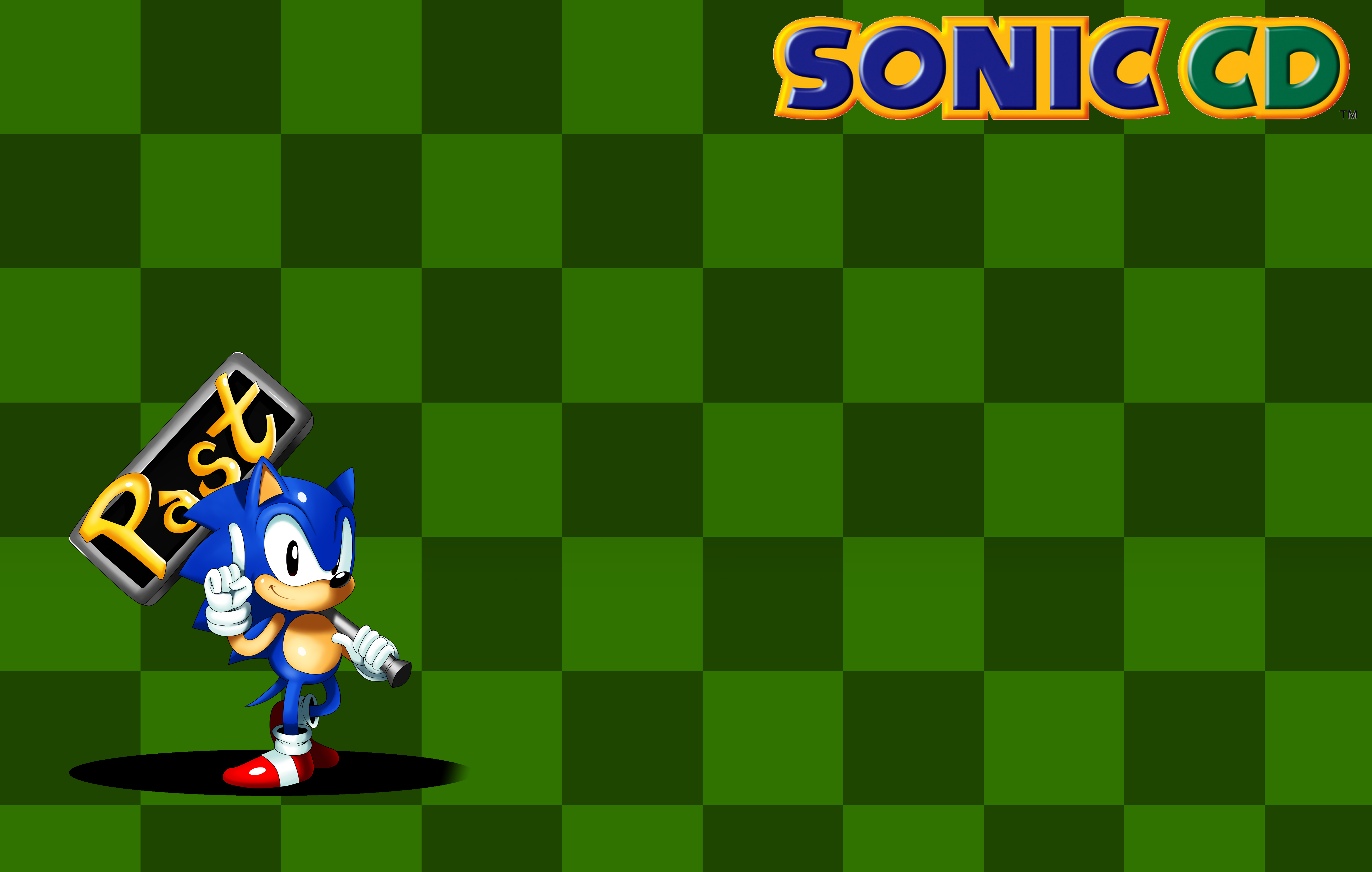 Sonic Cd Backgrounds