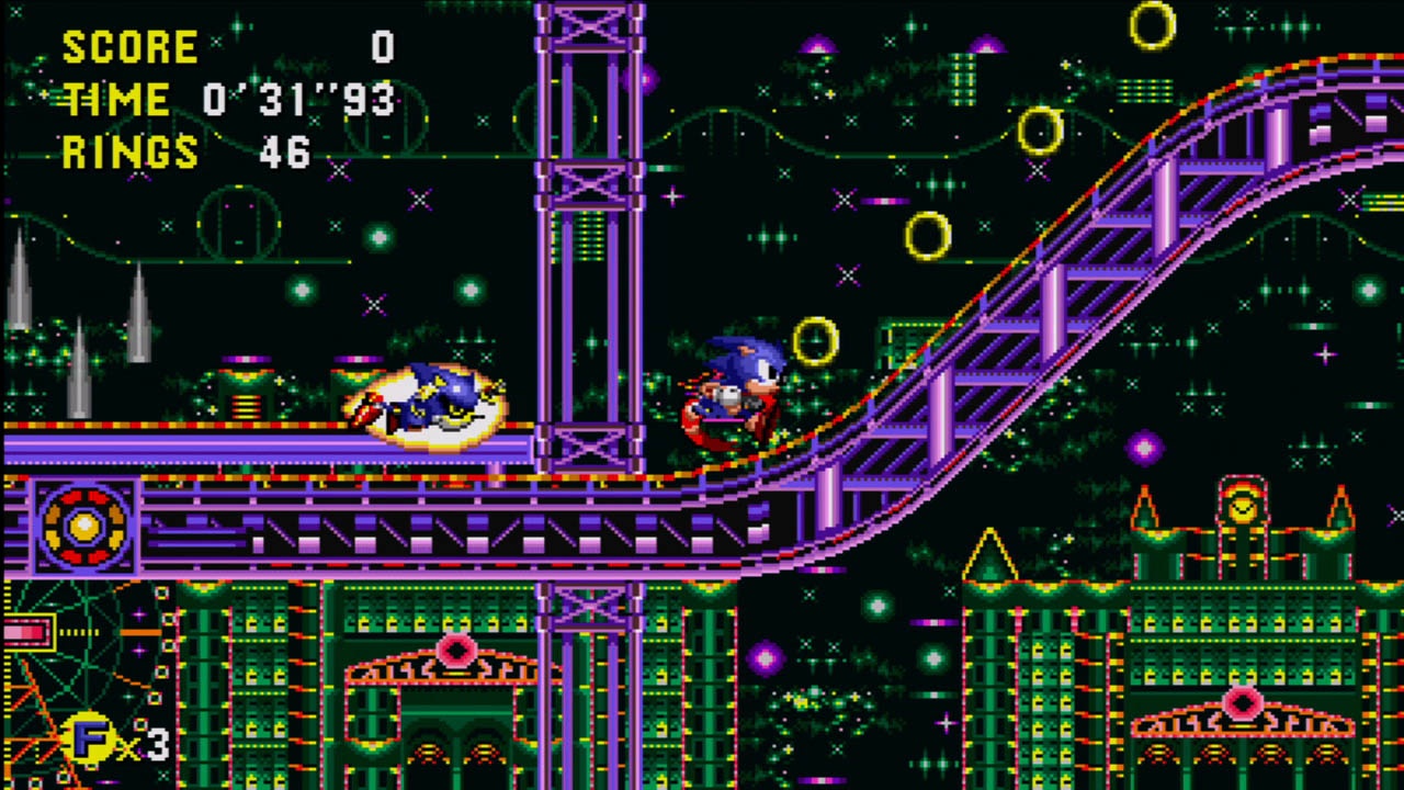 Sonic Cd Backgrounds