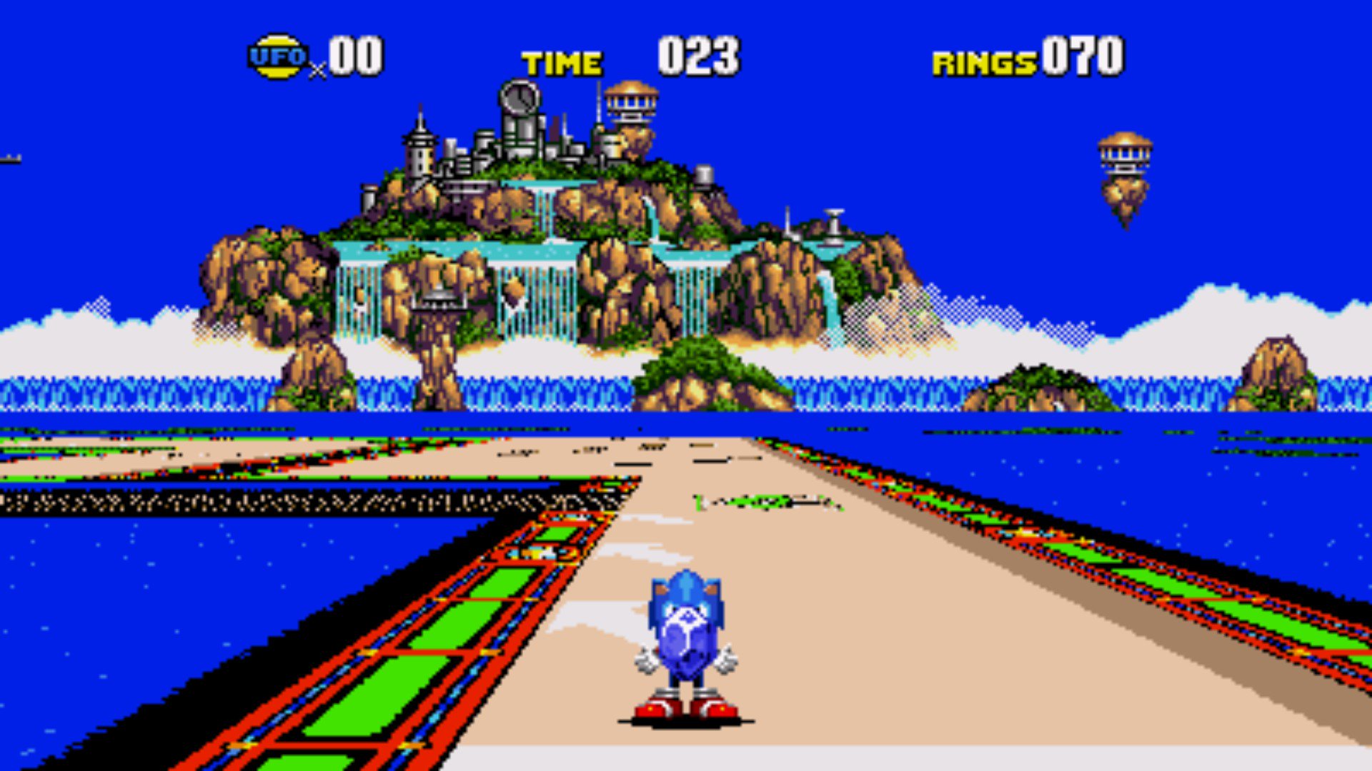 Sonic Cd Backgrounds