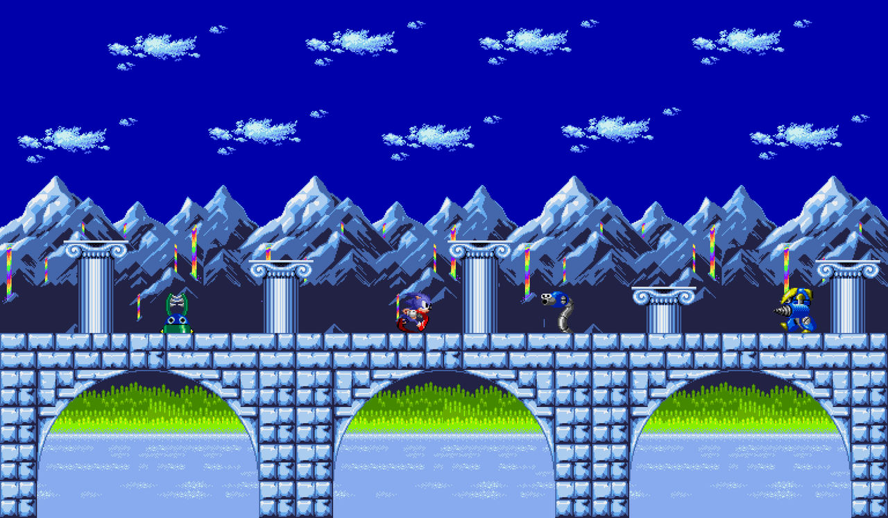 Sonic Cd Backgrounds