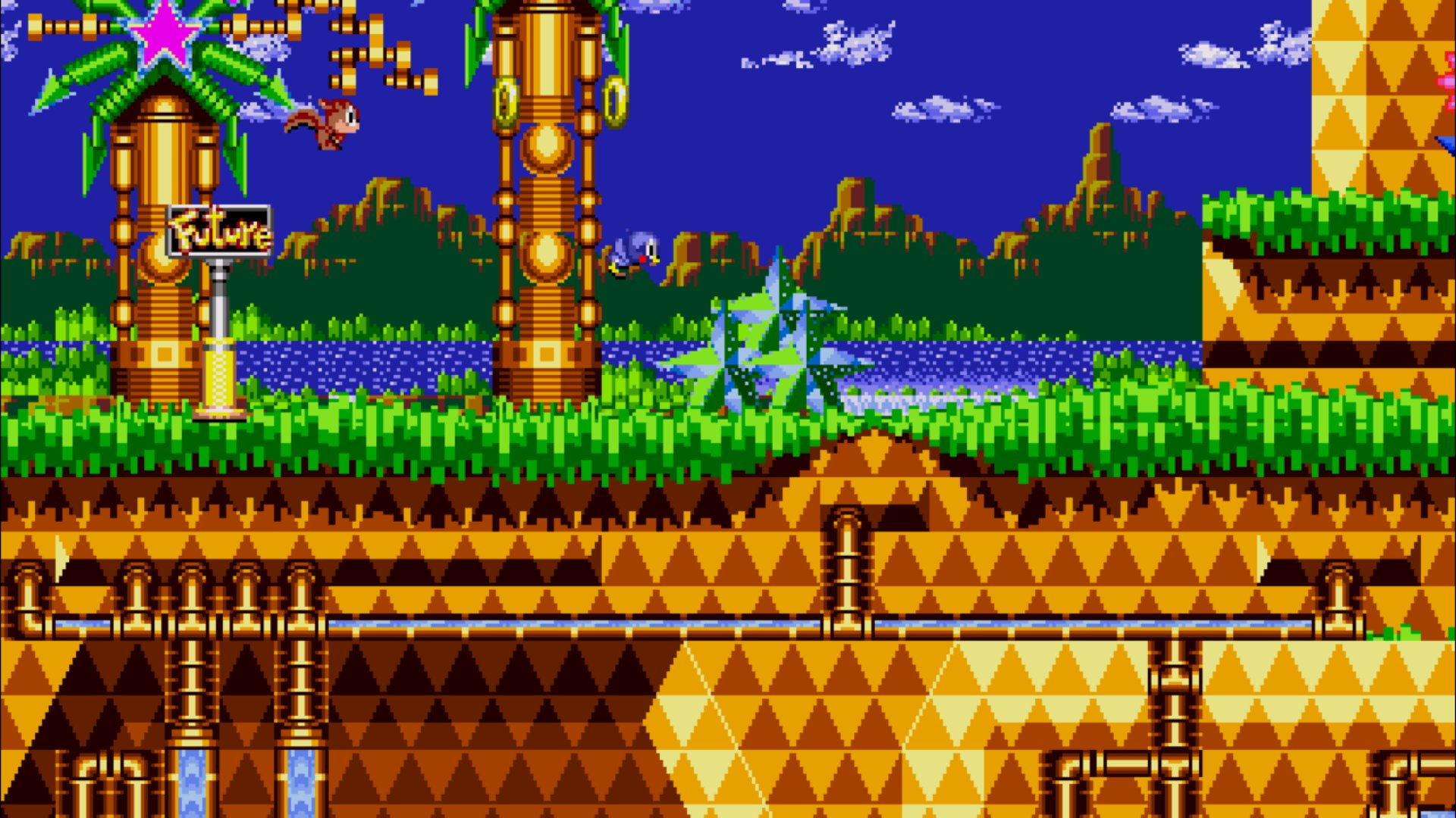 Sonic Cd Backgrounds