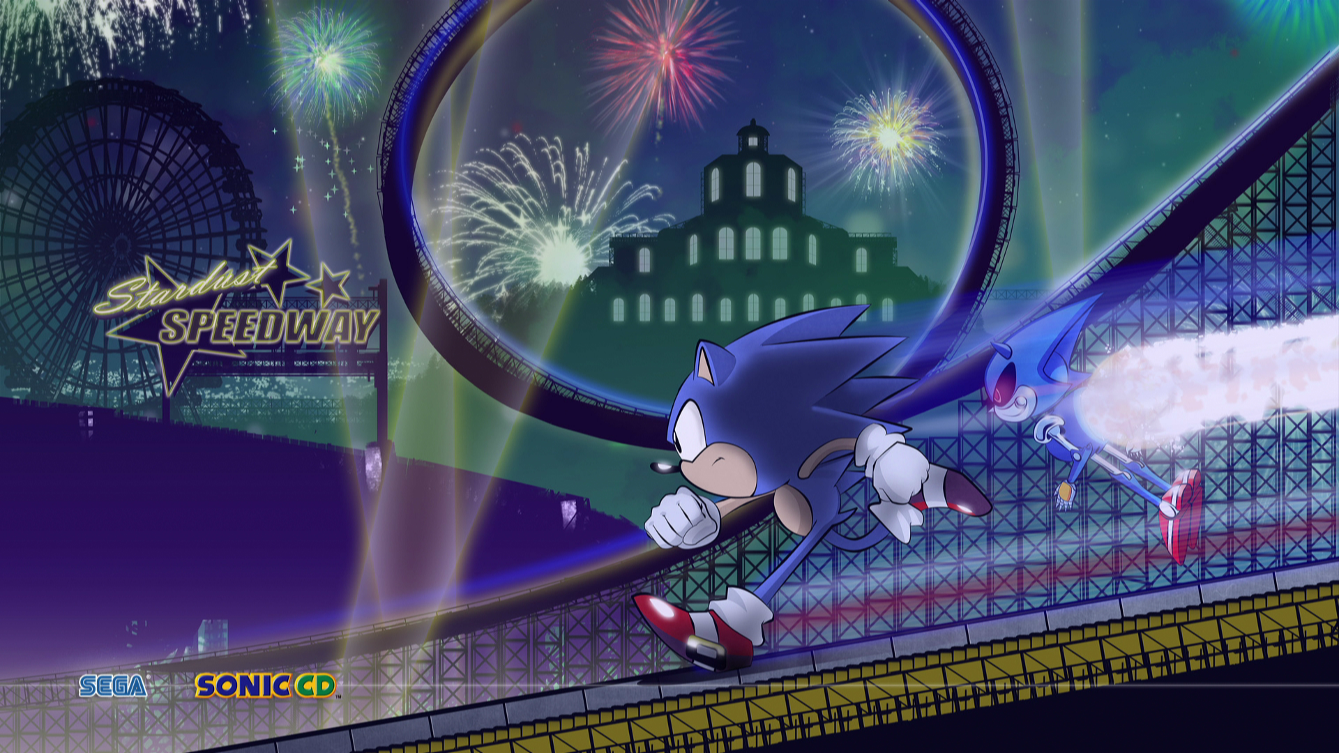 Sonic Cd Backgrounds