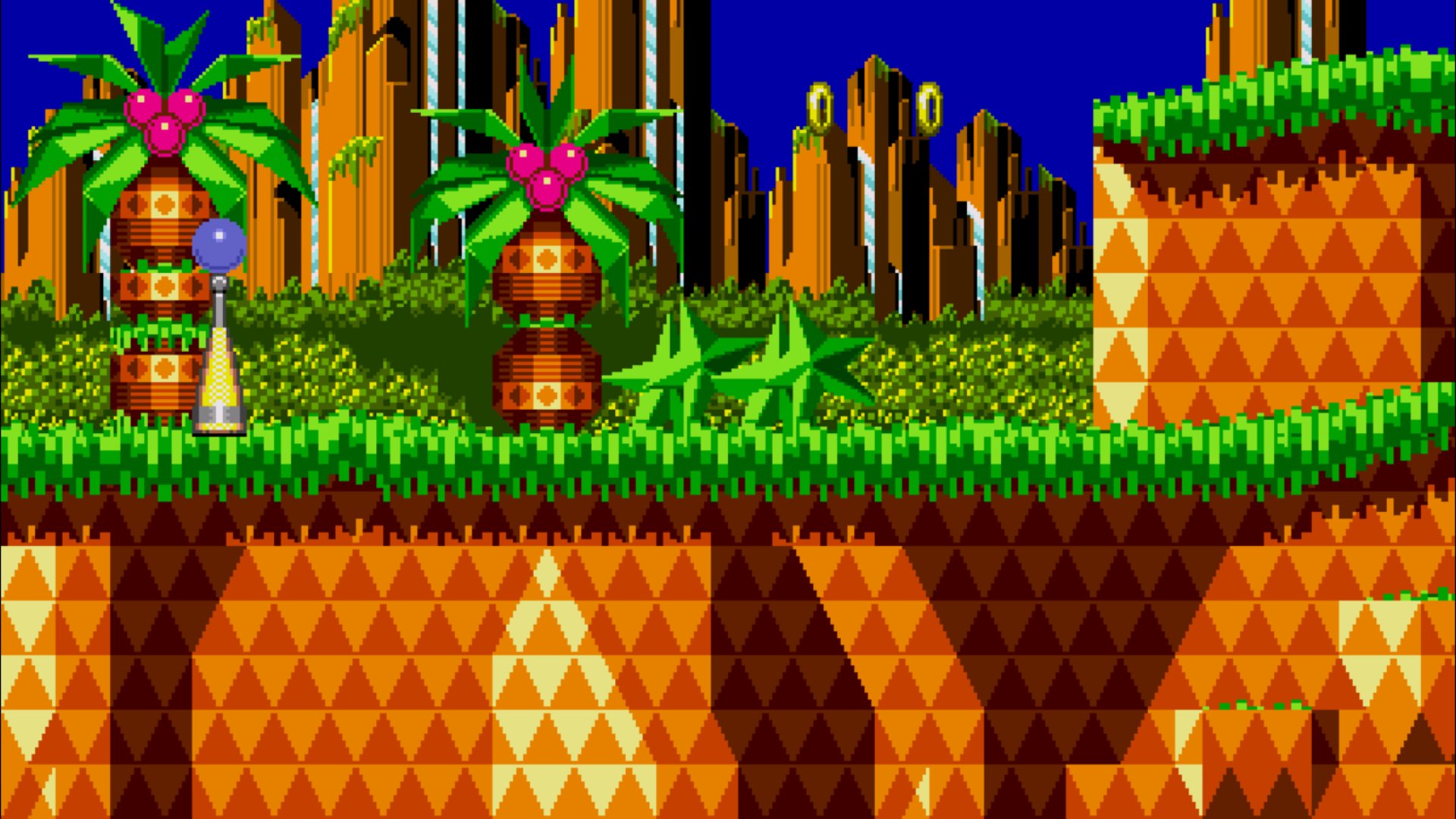 Sonic Cd Backgrounds