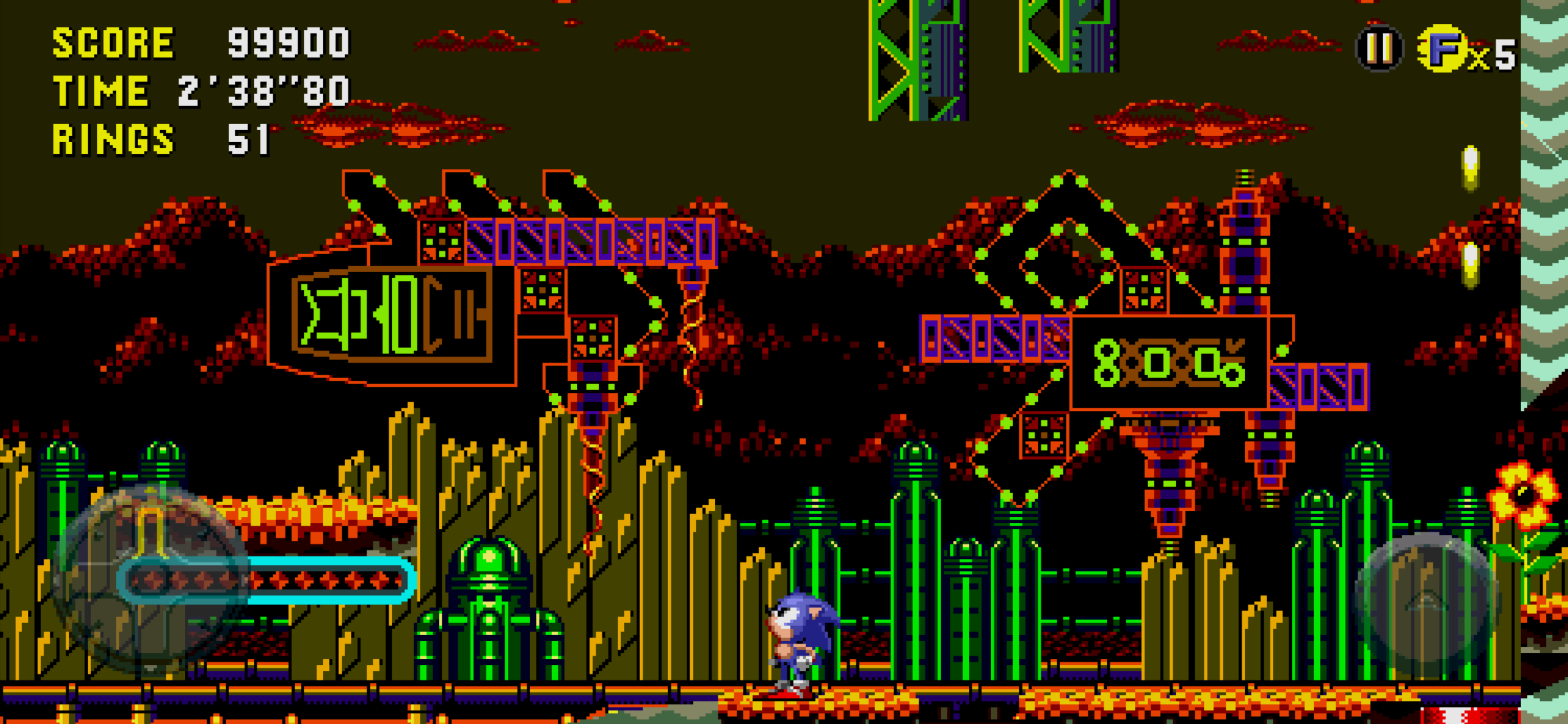 Sonic Cd Backgrounds