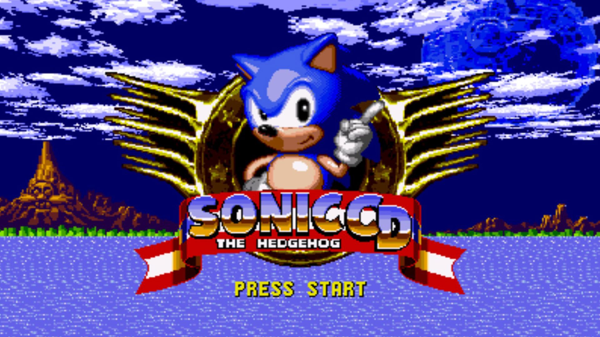 Sonic Cd Backgrounds